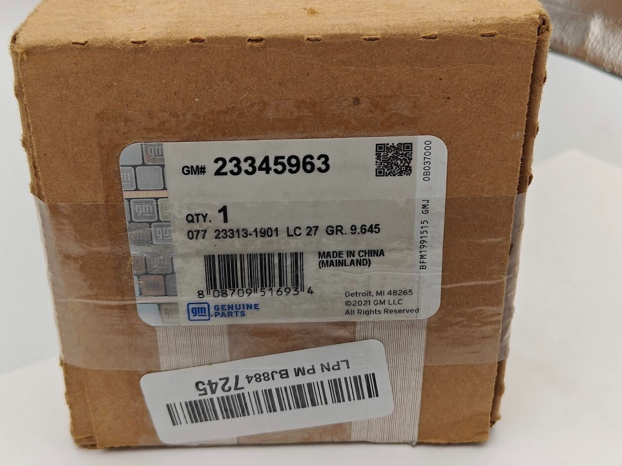 GM 23345963 – Colorado Canyon High Frequency Navigation GPS Antenna Open Box