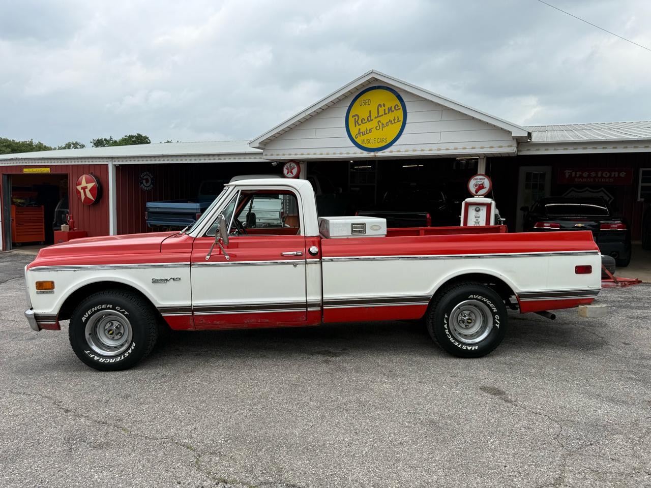 1972 Chevrolet Custom C10