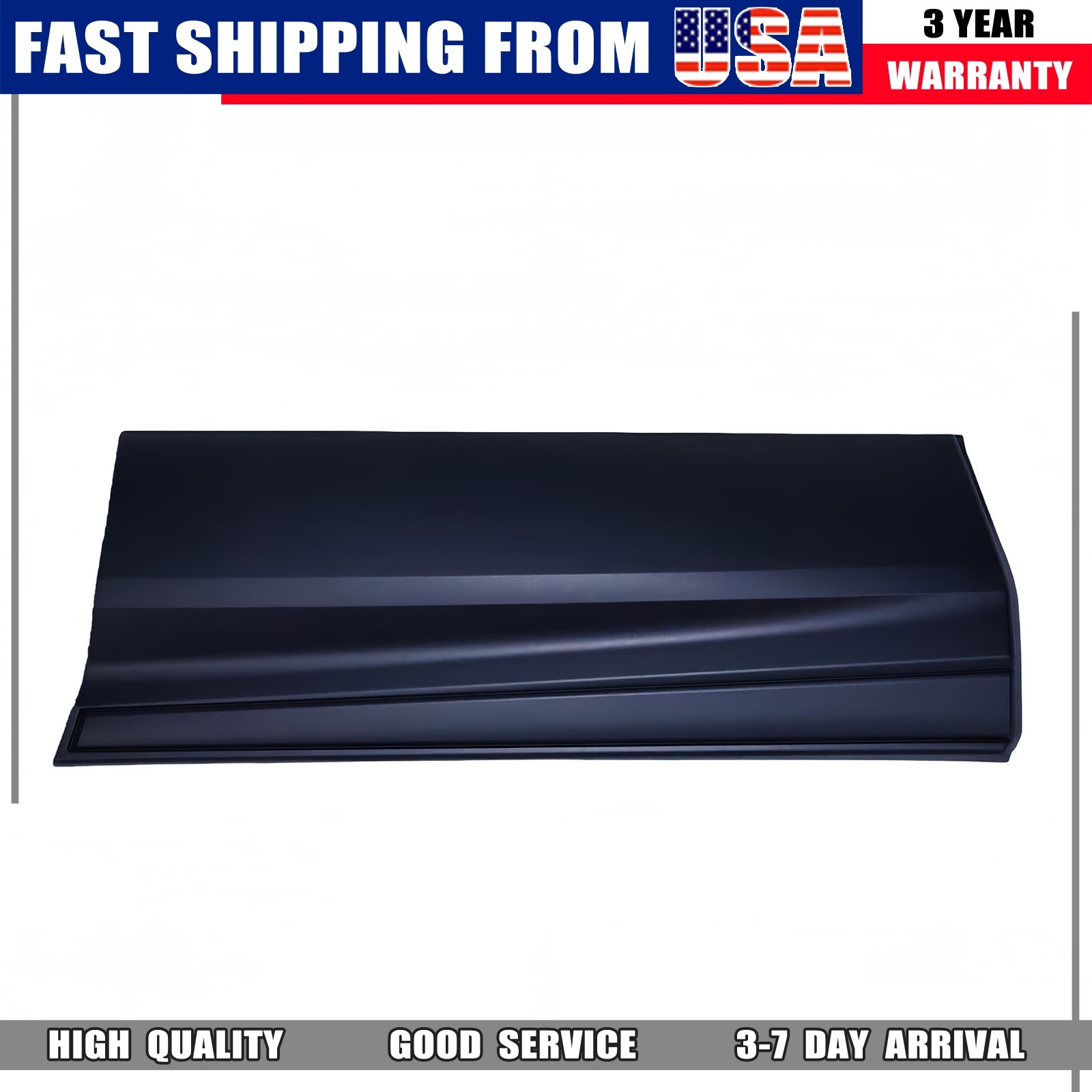 Left Side Front & Rear Door Lower Molding Garnish Panel For Honda CR-V 2017-22