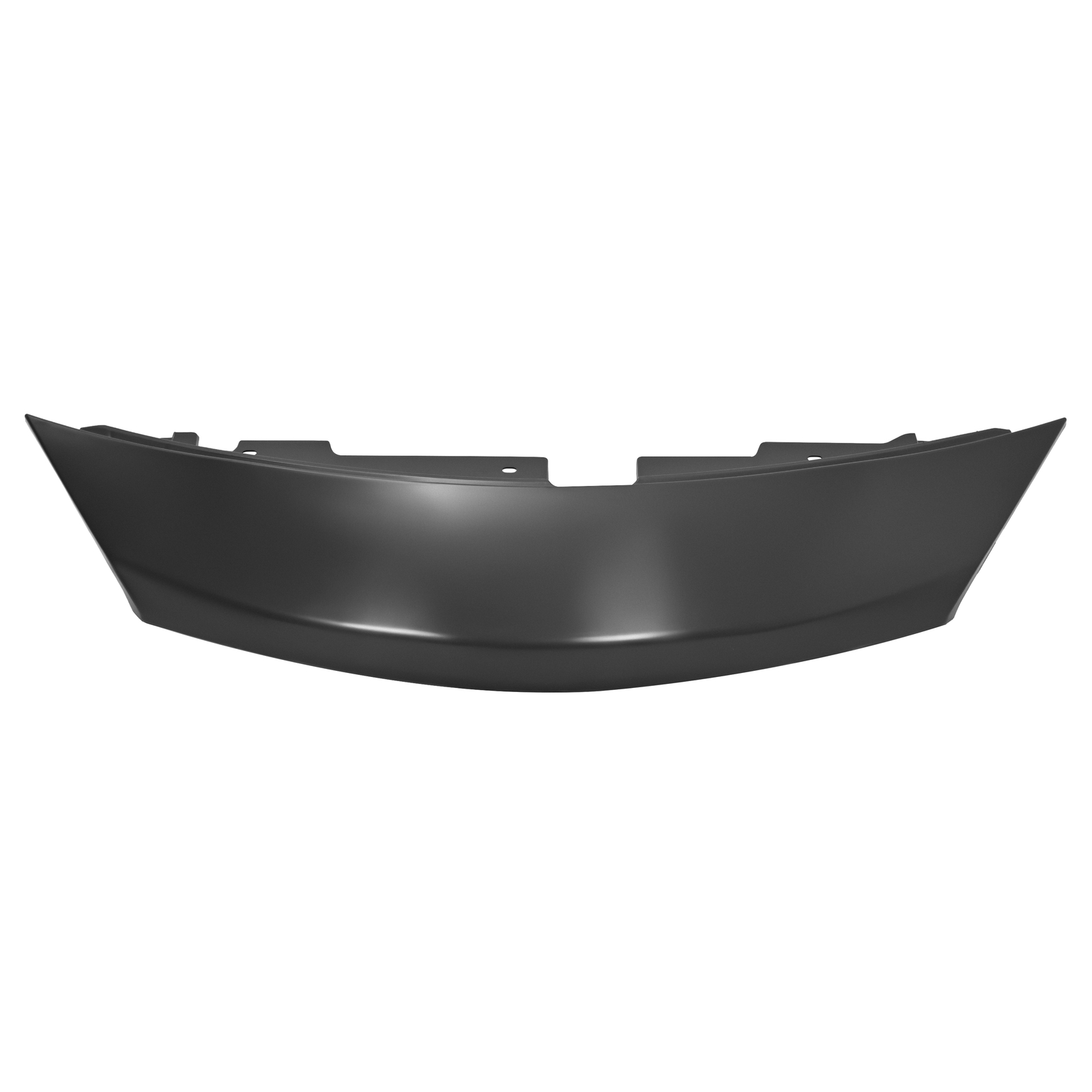 Front Upper Black Grille Cover Hood Molding ABS For 2014-2017 Nissan Versa Note