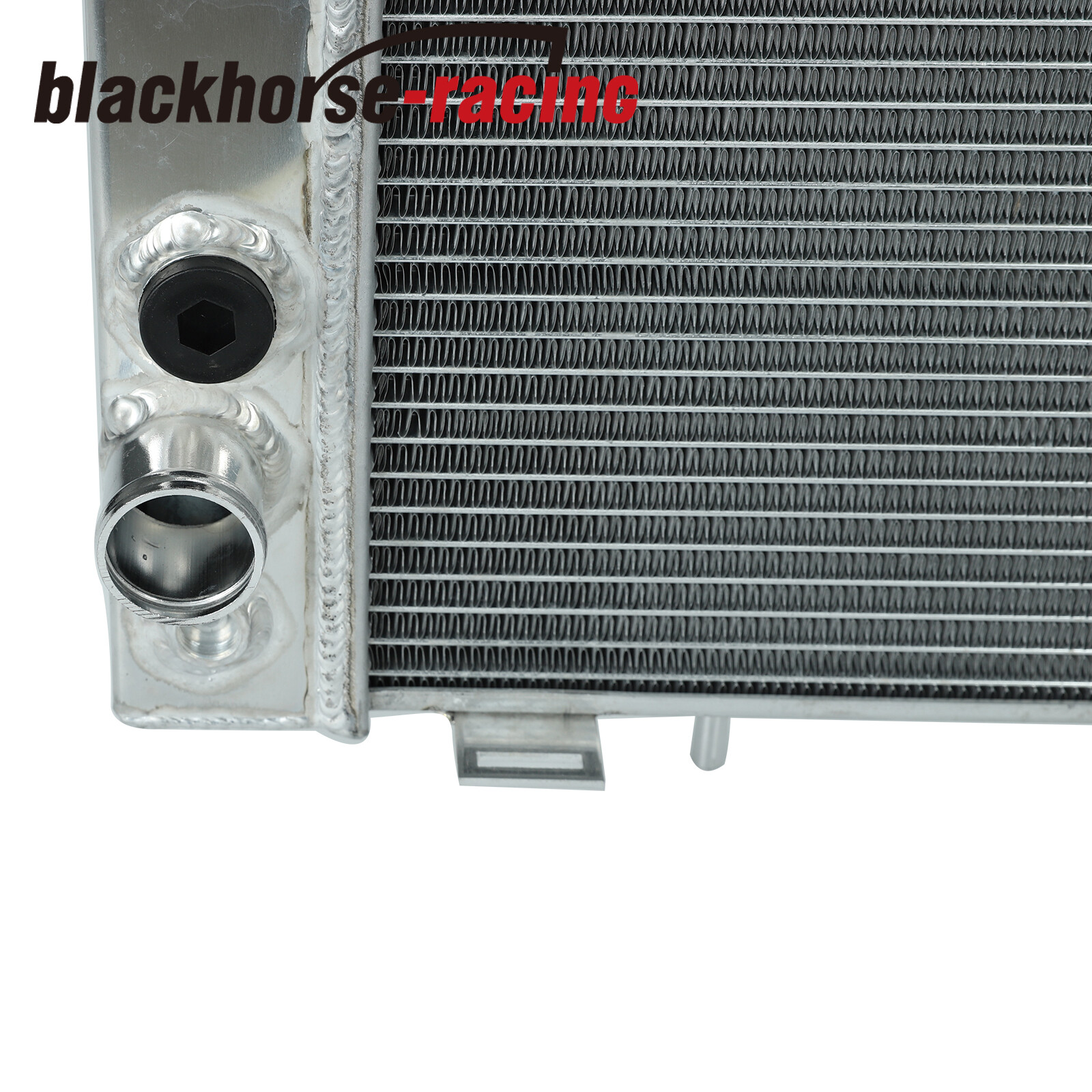 3 Row Core Aluminum Radiator For 1991-2001 Jeep Cherokee XJ Comanche 2.5L 4.0L
