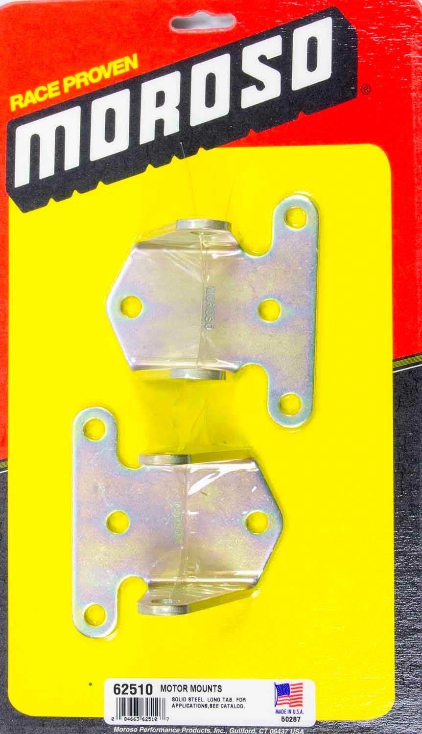 Moroso for Chevrolet Big Block/Small Block Motor Mounts – 2-1/8in x 2-3/8in x