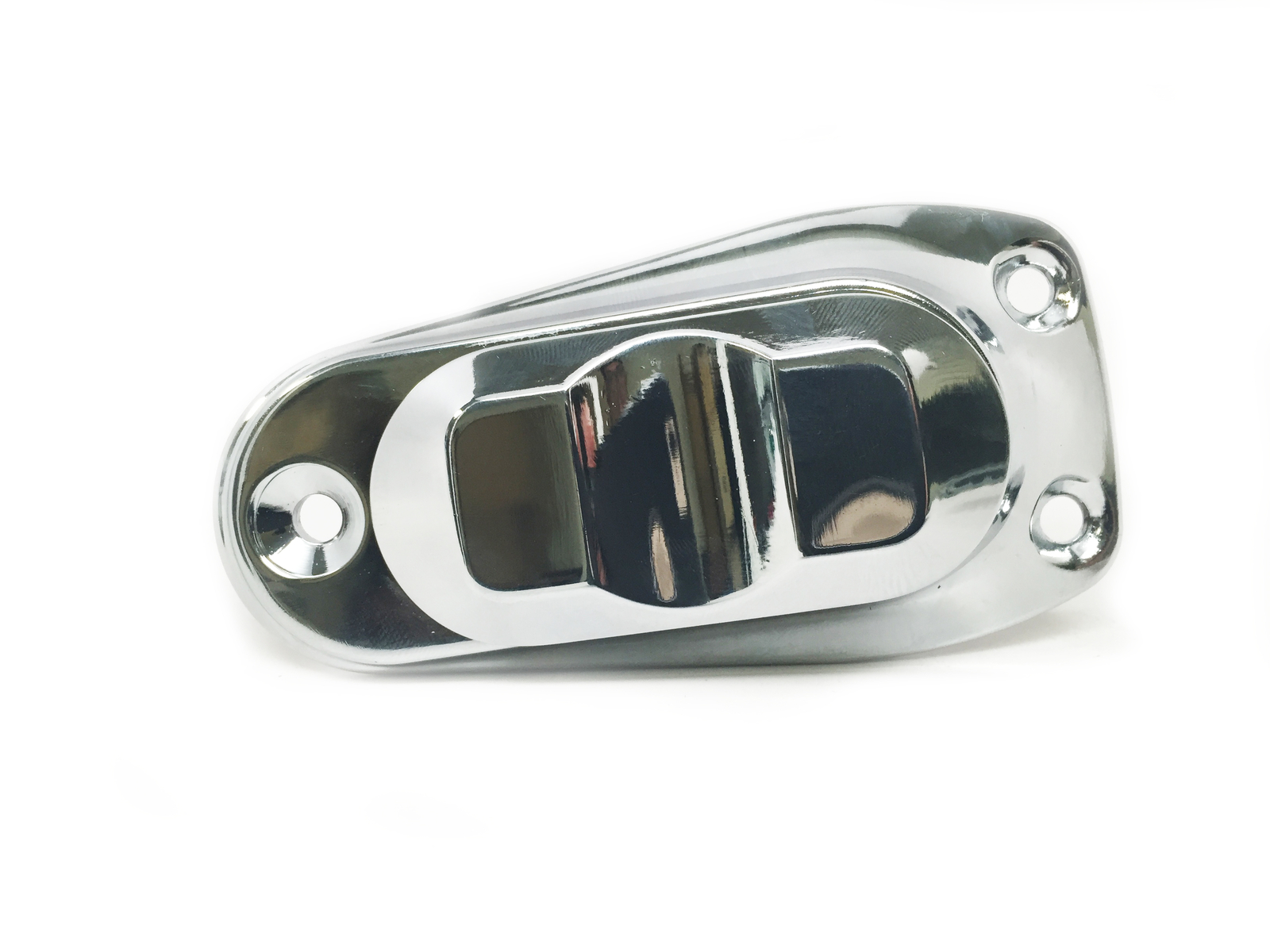 Pactrade Navigation All Round Warm White Stern Light 24”, 2-Prong Chrome Base