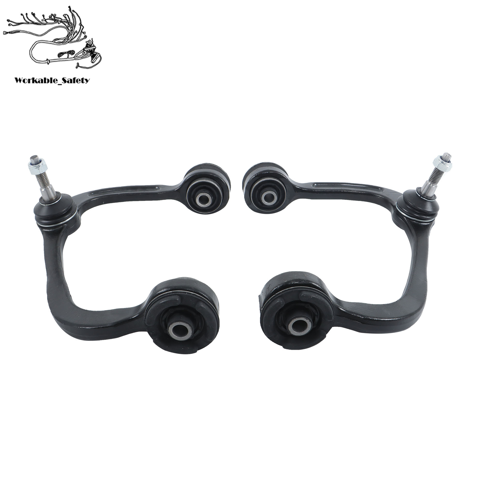 10PCS Front Upper Lower Control Arms Kit For 2006-08 Ford F-150 Lincoln Mark LT