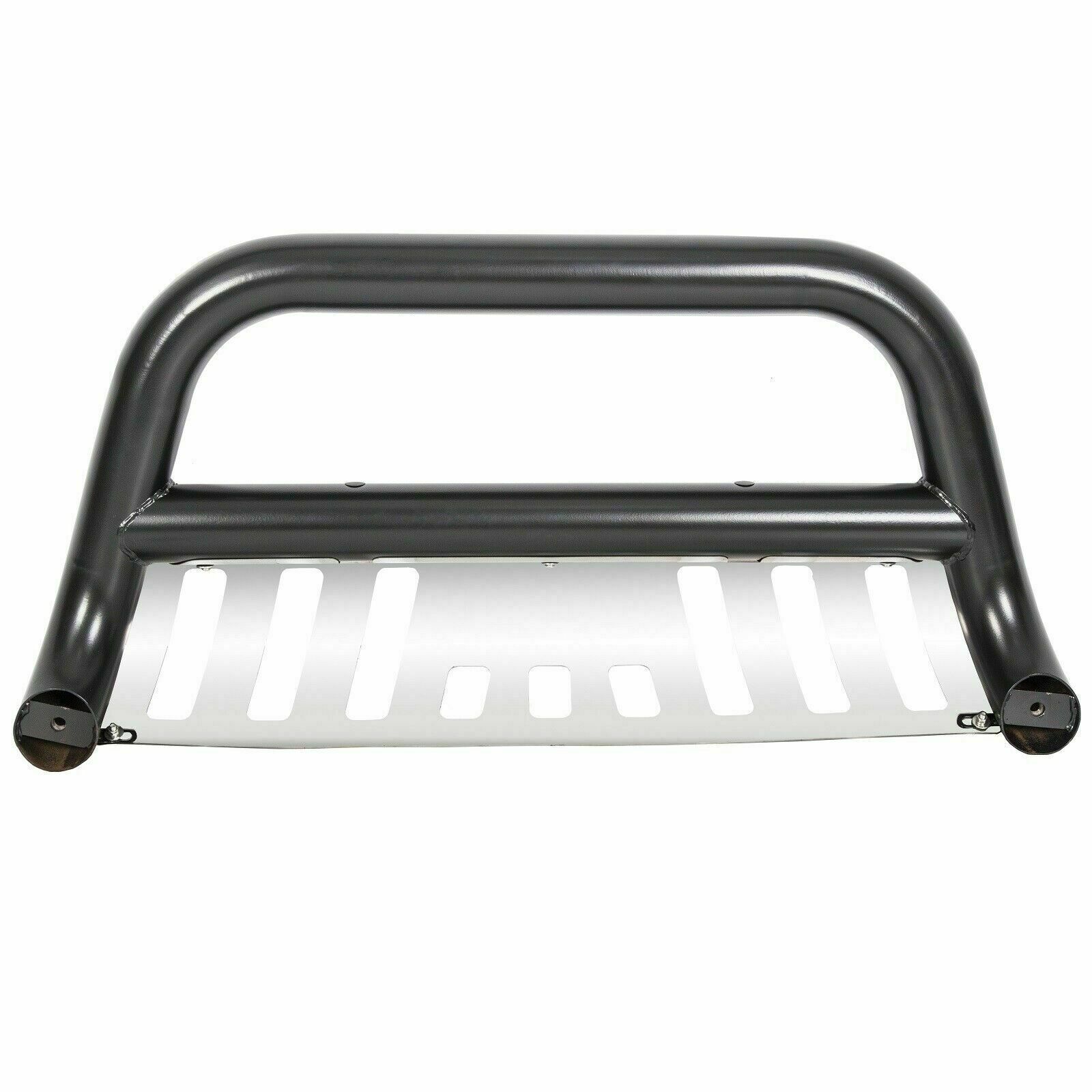Bull Bar Brush Push Front Bumper Grille Guard Fits Toyota Tacoma 4DR 2005-2015