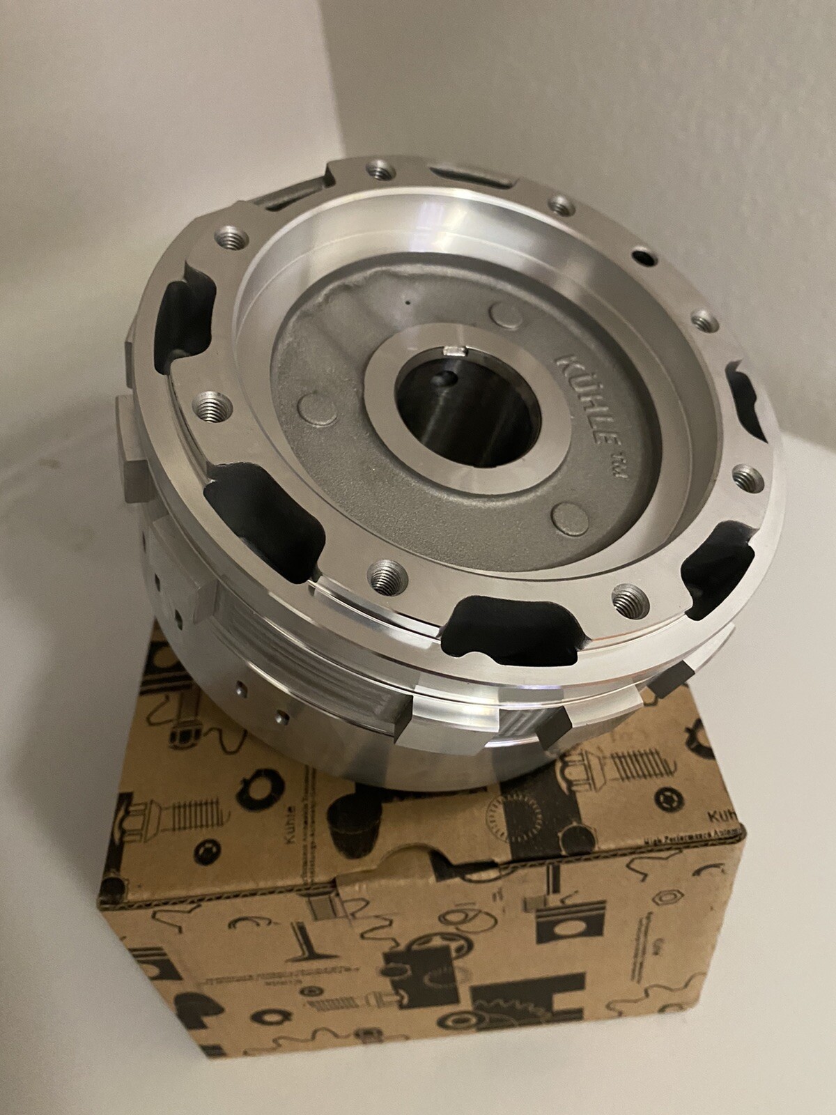 BRAND NEW 62TE LOW DRUM, 07-UP. WITH OEM ANTI-ROTATION RING KUHLE