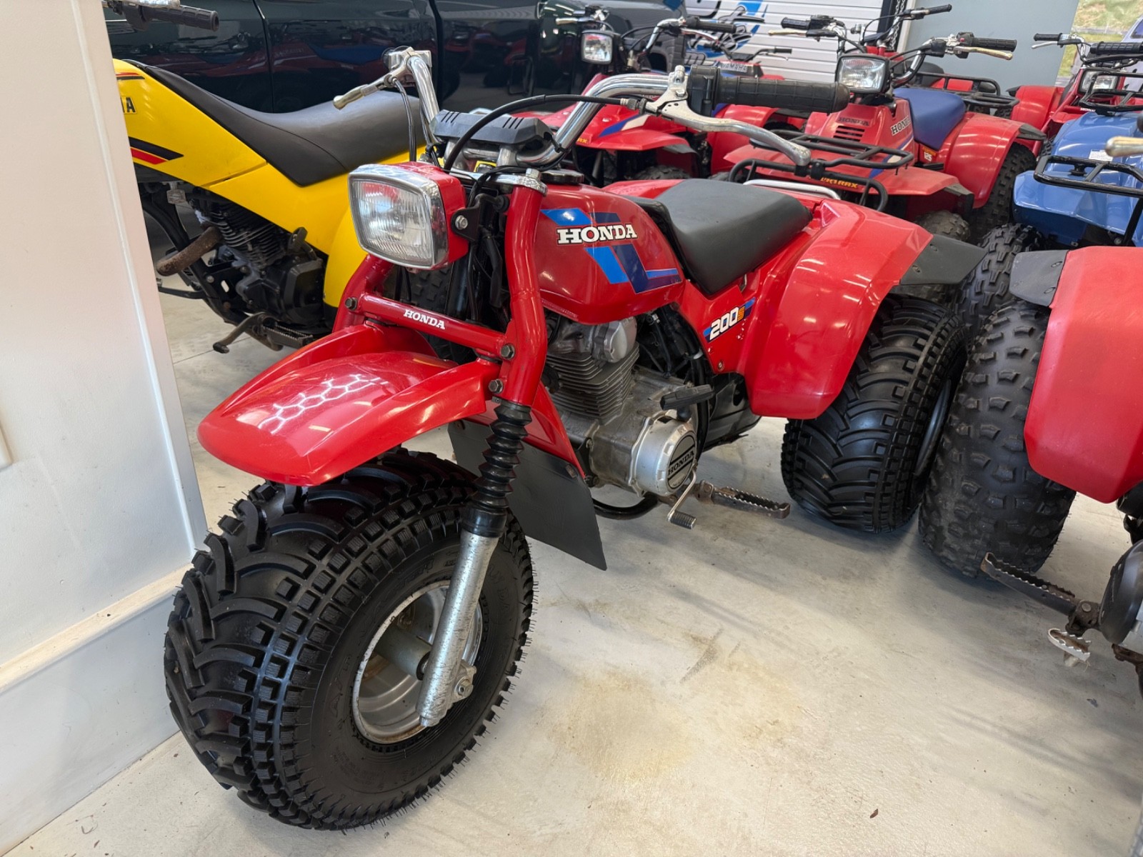 1984 honda 200s atc atv classic vintage 3 wheeler