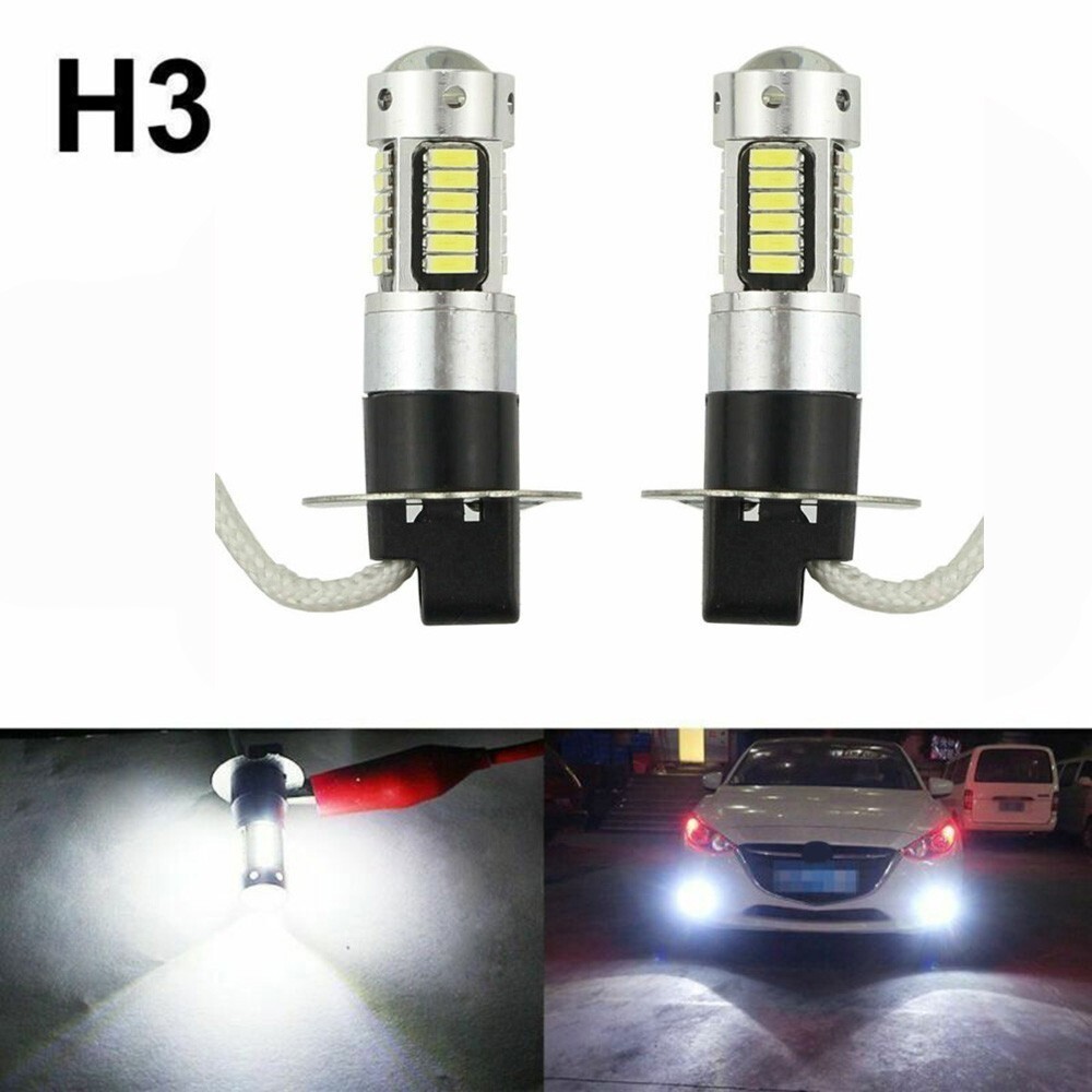 Fog Light Canbus 6000K White Conversion 1800LM DC 12V-24V High Quality