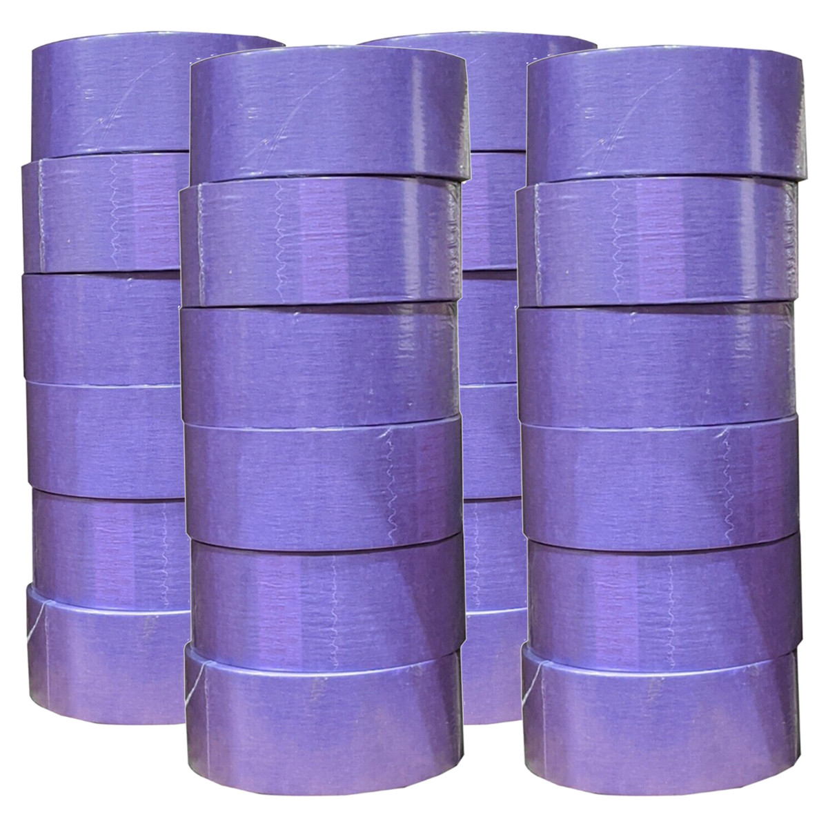 USC 83002 Purple 2 Inch Masking Tape (24 Rolls)