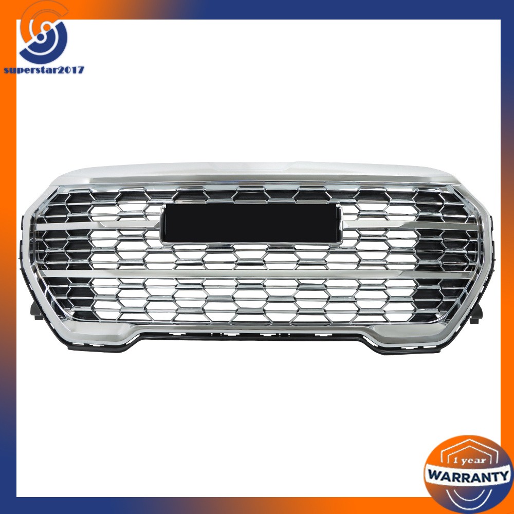 Grille Front Upper Side Without Camera Hole Fit For GMC Terrain DENALI 2022-2023