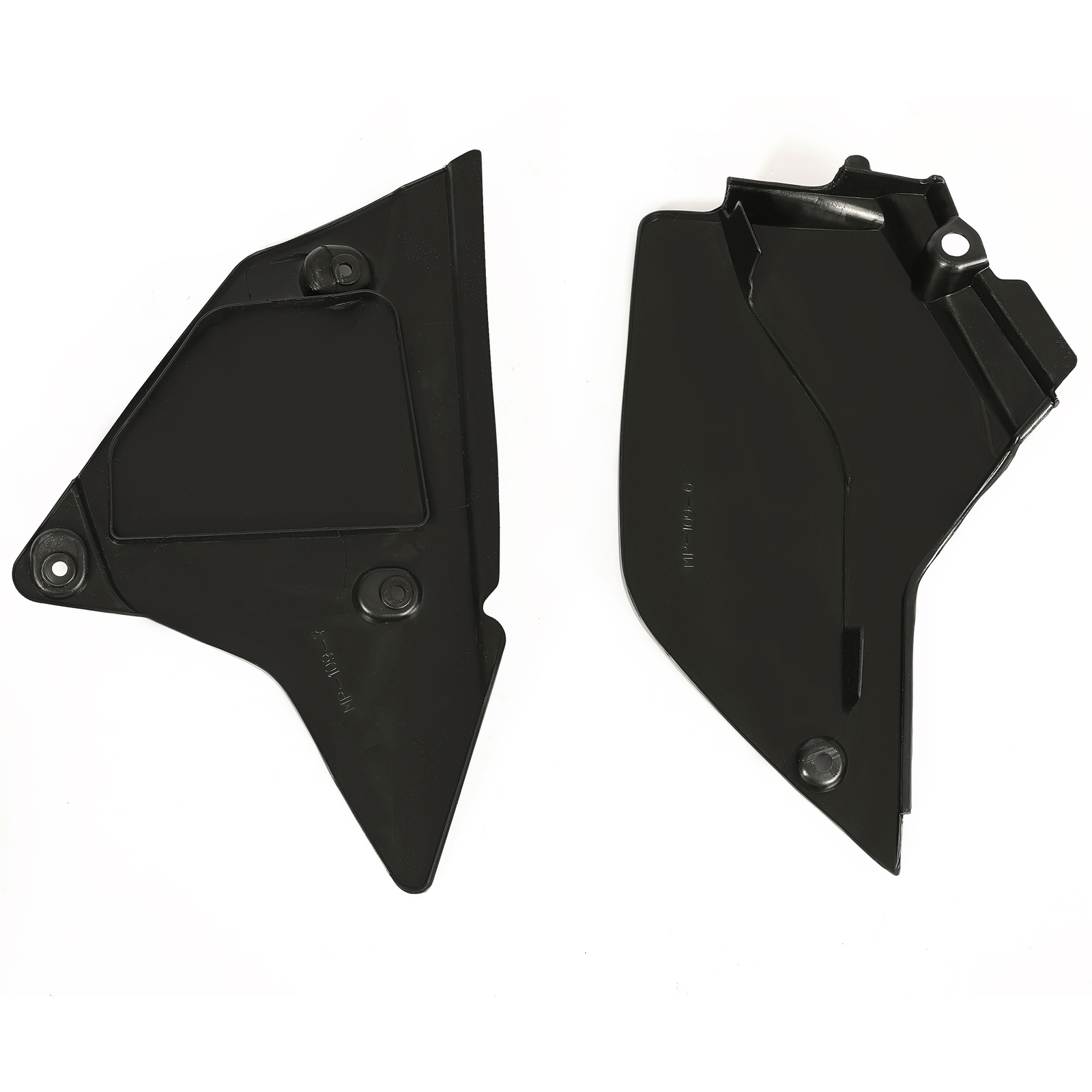 For Suzuki DRZ 400 E ES Black Complete Plastic Kit #2041080001