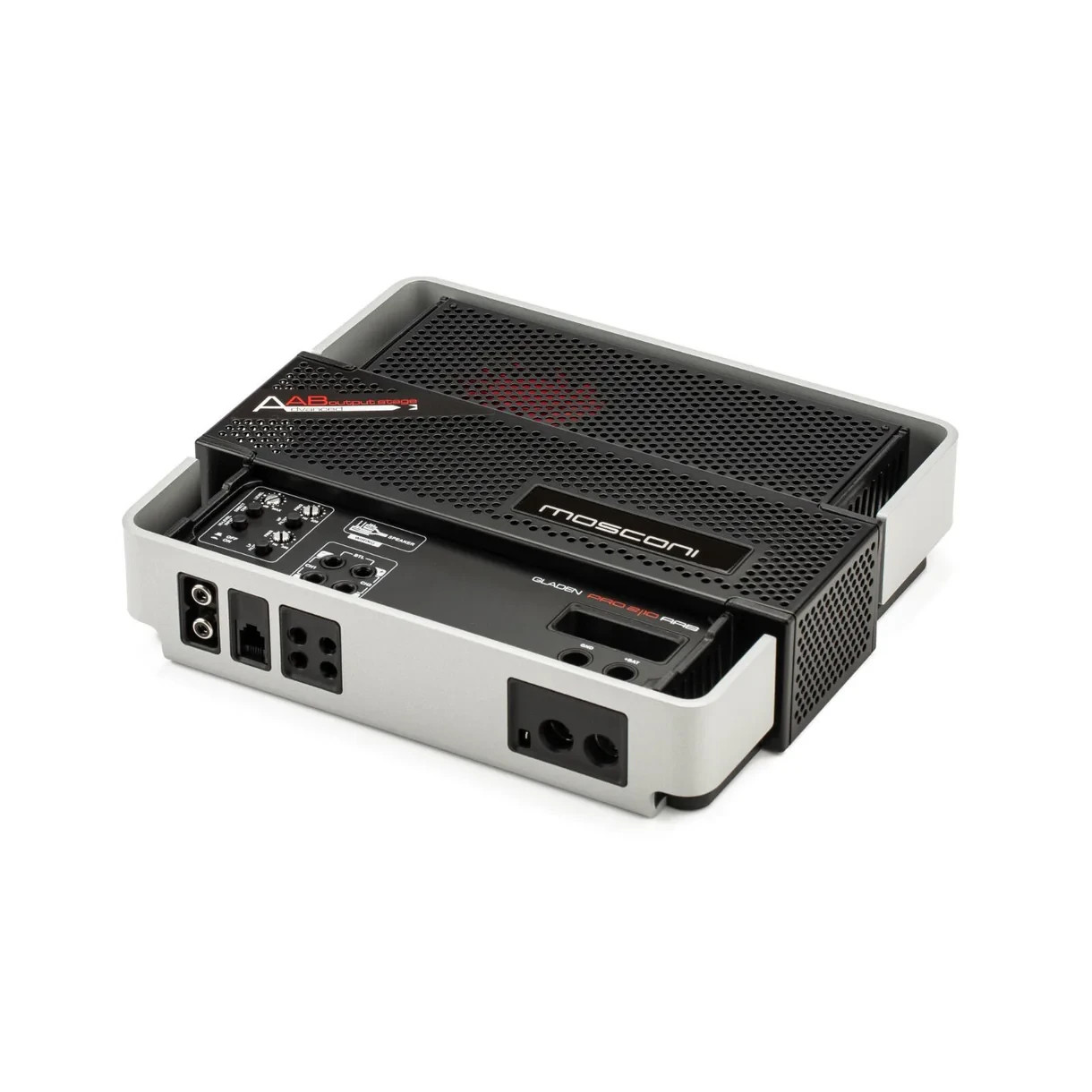 Mosconi PRO 2 | 10 AAB 2-Ch Stereo Amplifier Class AA/B 2x360w 720w RMS Gladen