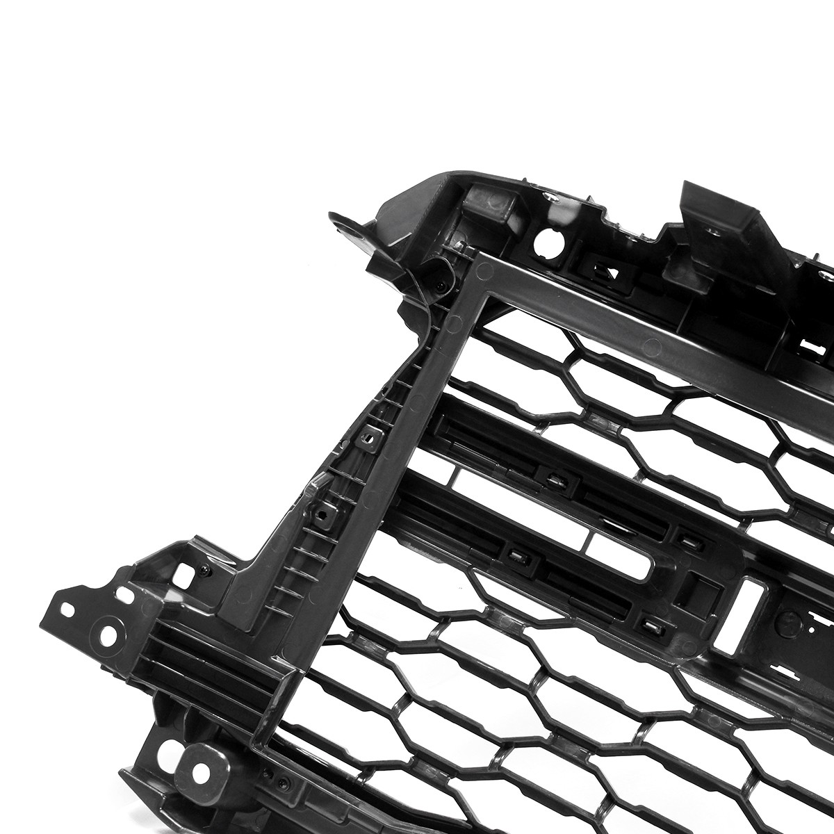 For Ram 2500 3500 2020-2024 Front Bumper Grille Assembly Granite Crystal & Black