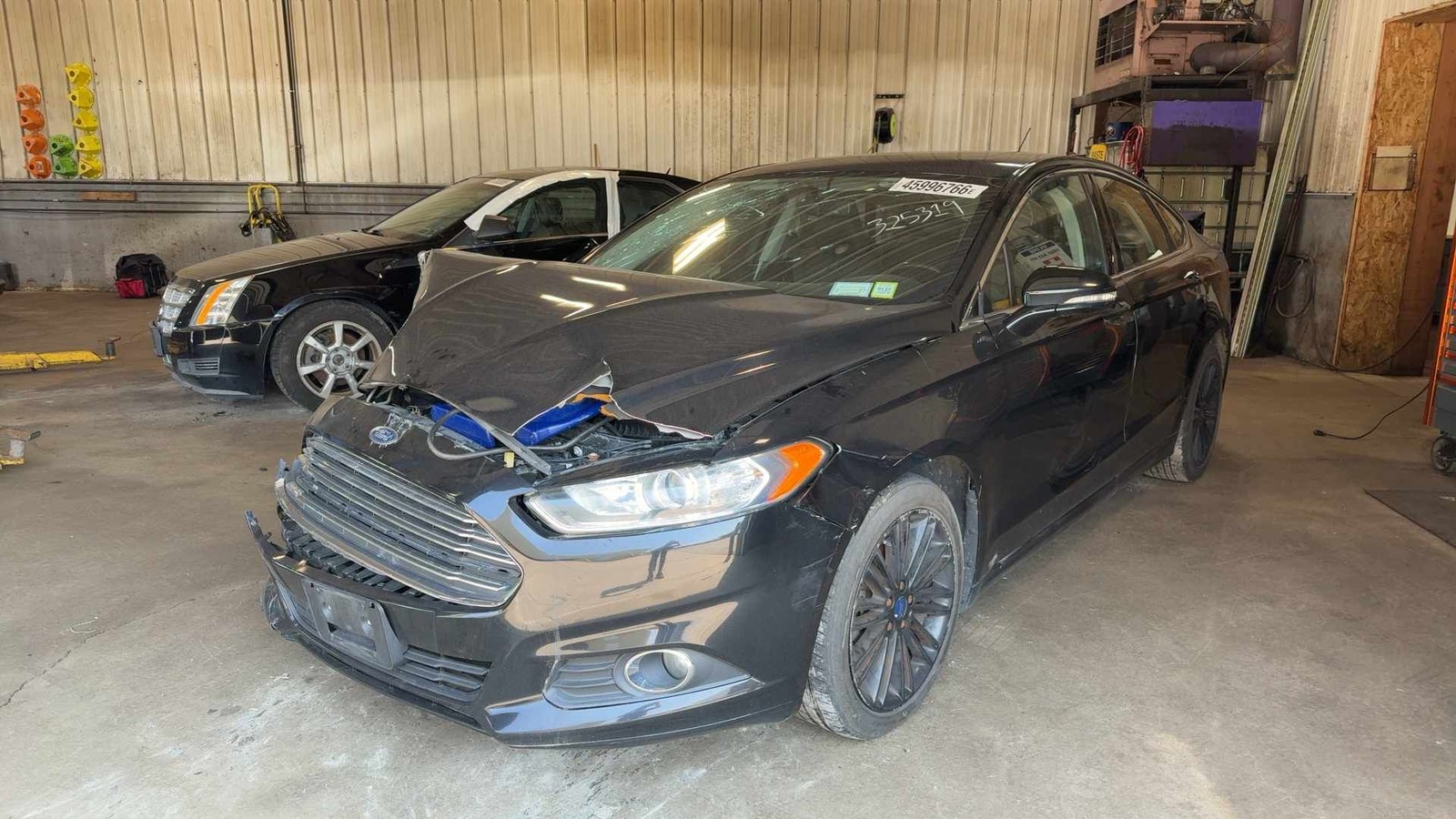 Used Rear Right Door Assembly Rear Side fits: 2016 Ford Fusion Rear Right Grade