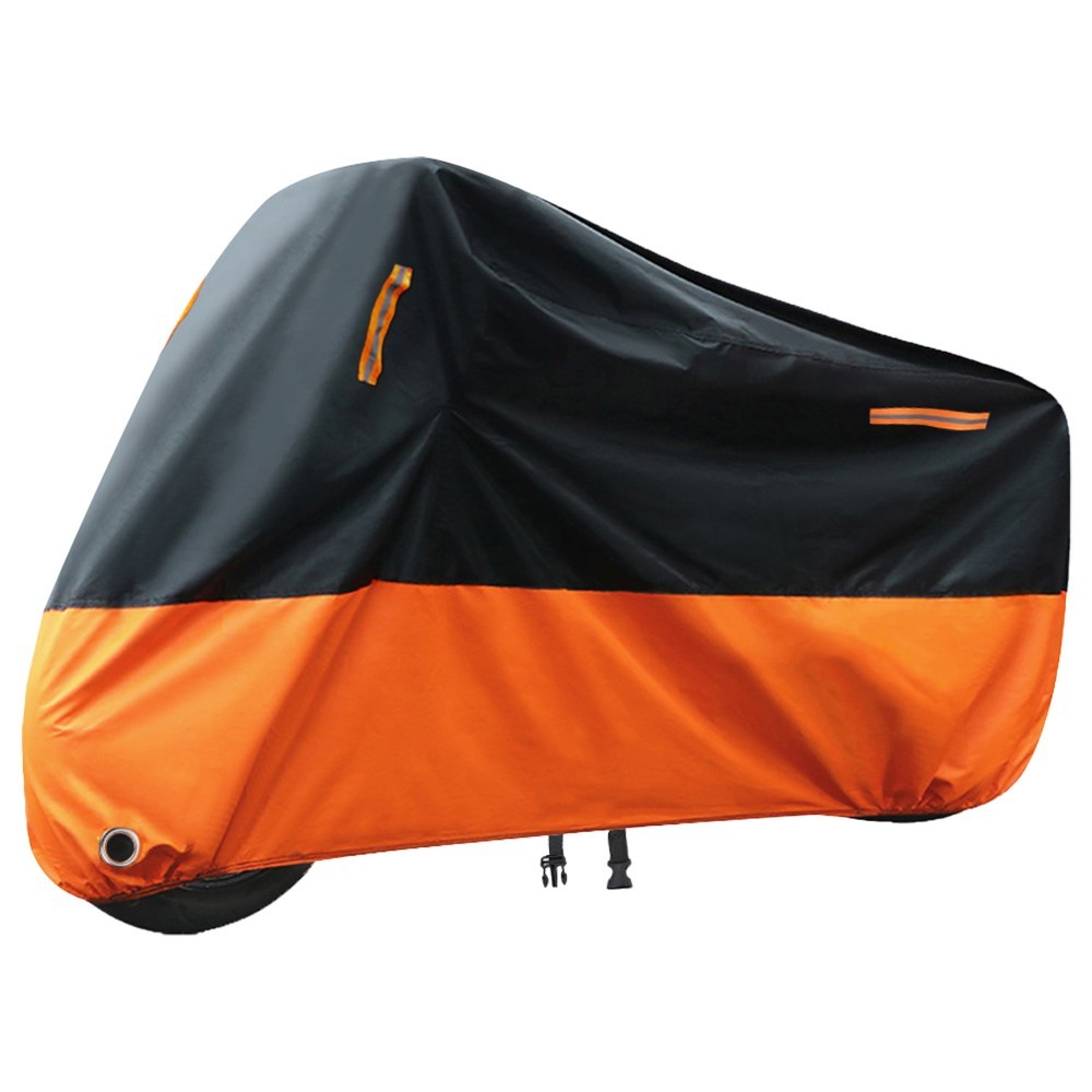 Motorcycle Motorbike Scooter Waterproof UV Dust Protector Anti Rain Cover XXL