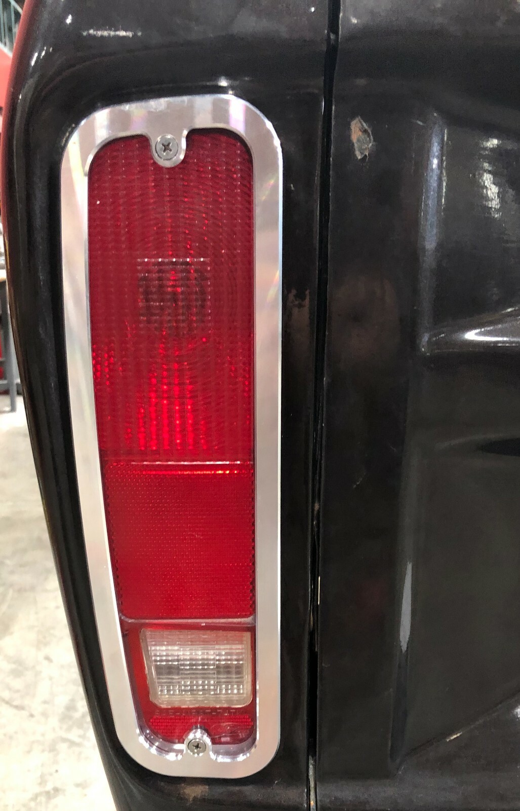 1973 – 1979 Ford Truck Tail Light Bezel Billet (Pair)