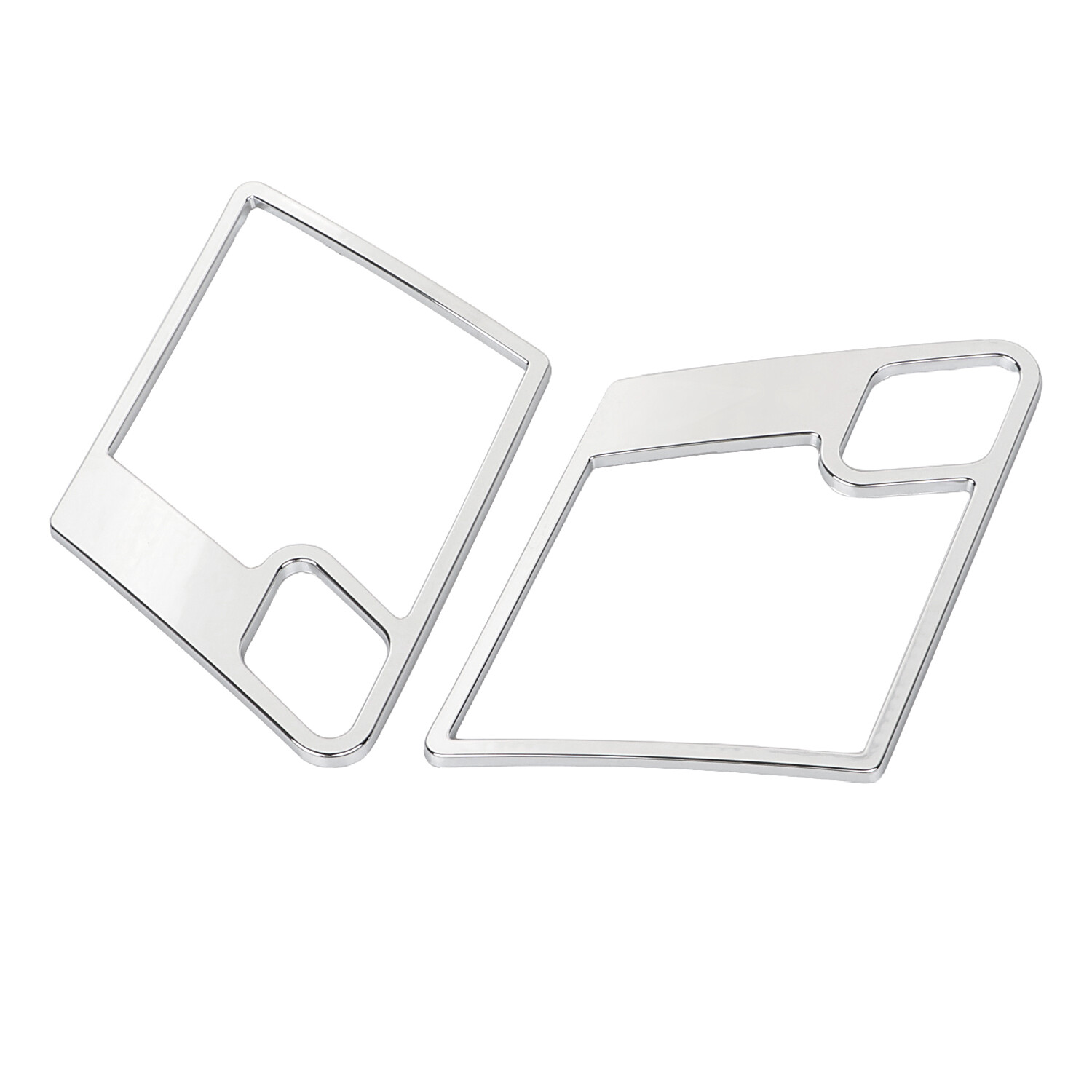 Chrome ABS Plastic Front Speaker Trim For Honda Goldwing 1500 GL1500A Aspencade