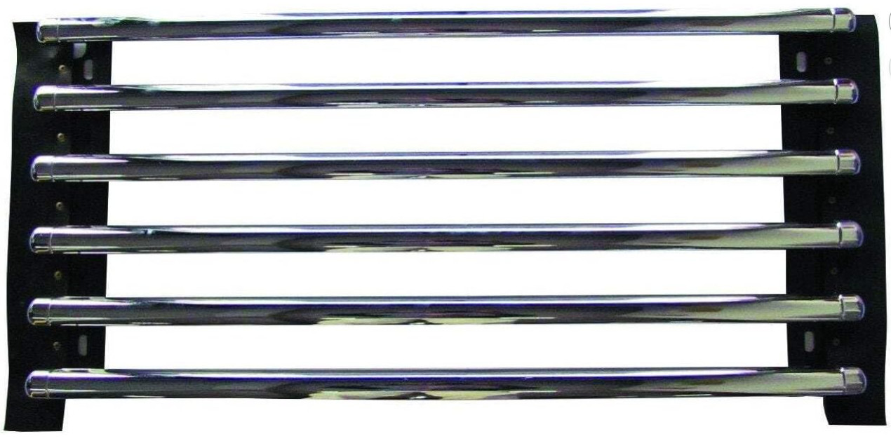 Fortpro Chrome Metal Grille Replacement for Classic Mack RD400 | F247502