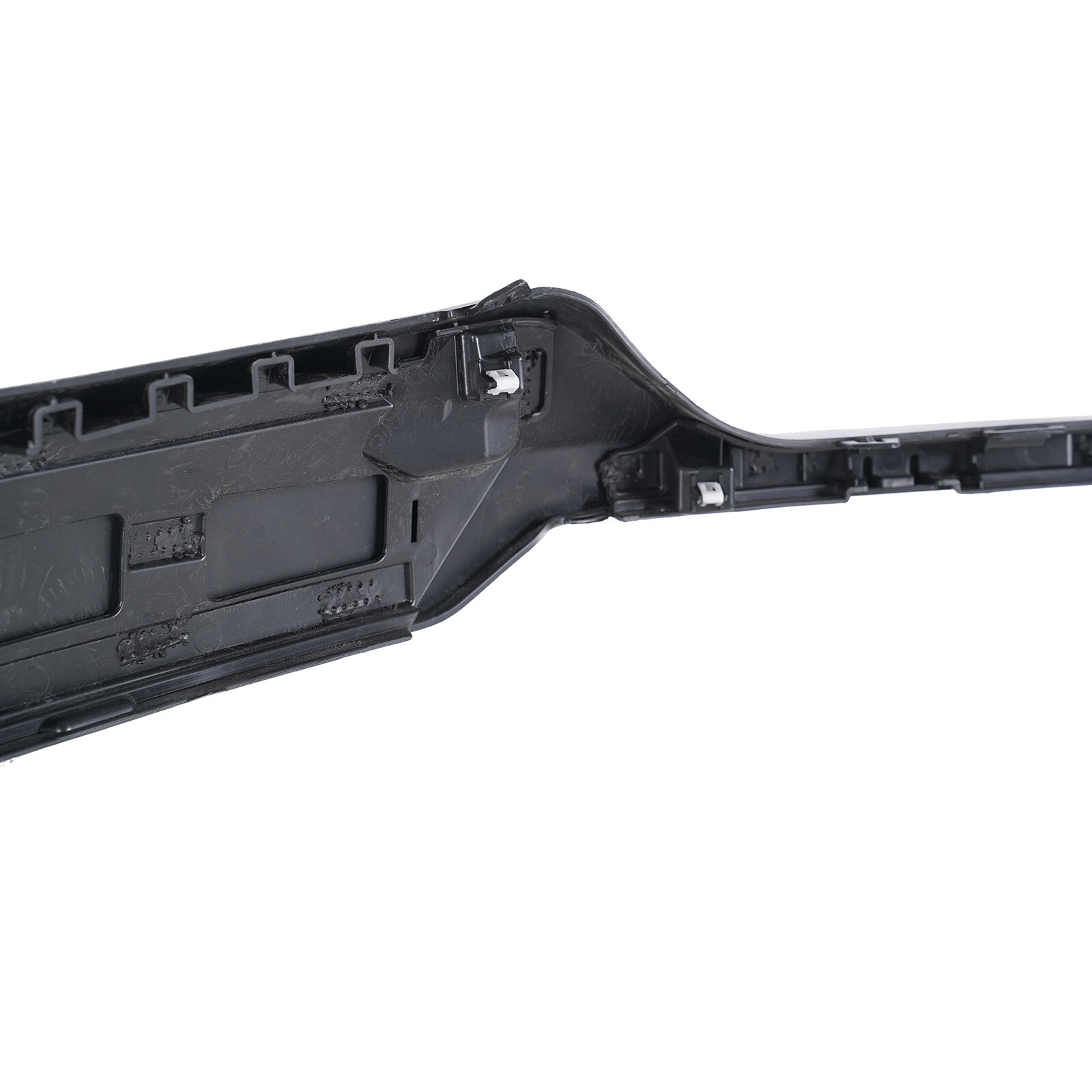 Front Upper Bumper Valance Trim With Bracket For 2024-2025 Ford F-150 Primed
