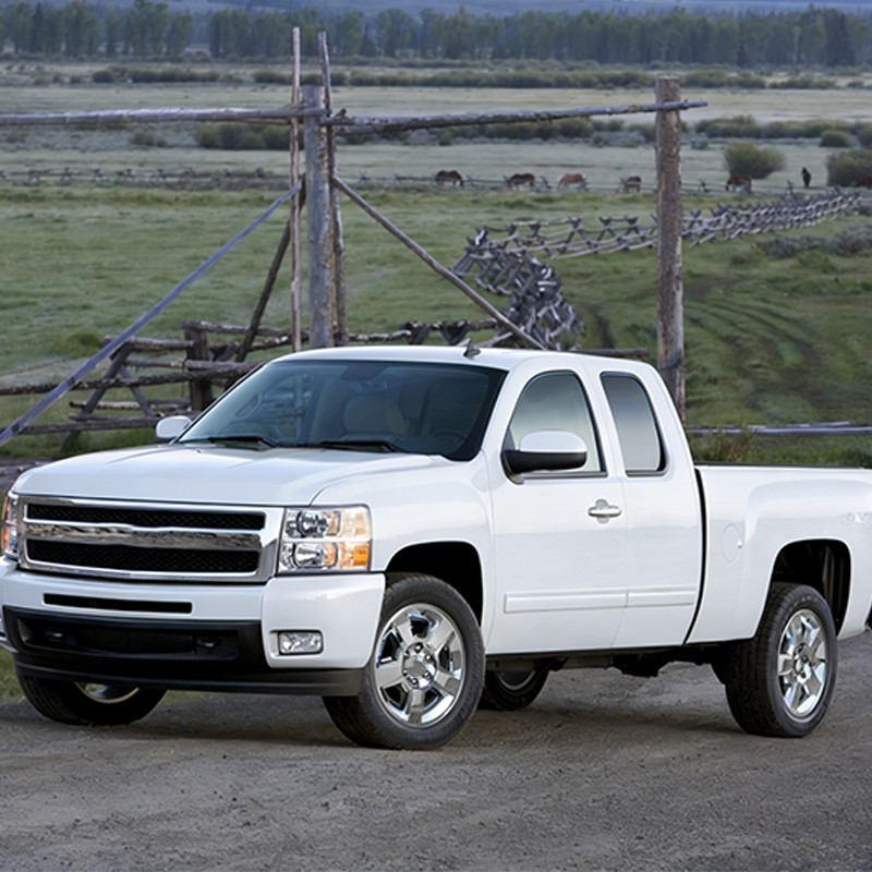 Summit White Side Mirror Covers Caps For 2007-2013 Chevy Silverado GMC Sierra