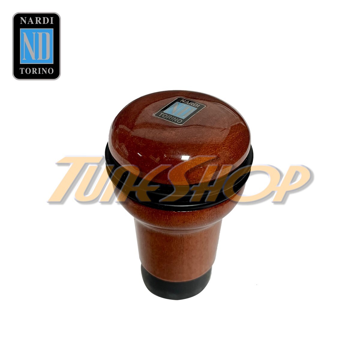 ITALY NARDI EVOLUTION LINE MANUAL GEAR SHIFT SHIFTER KNOB REAL MAHOGANY WOOD