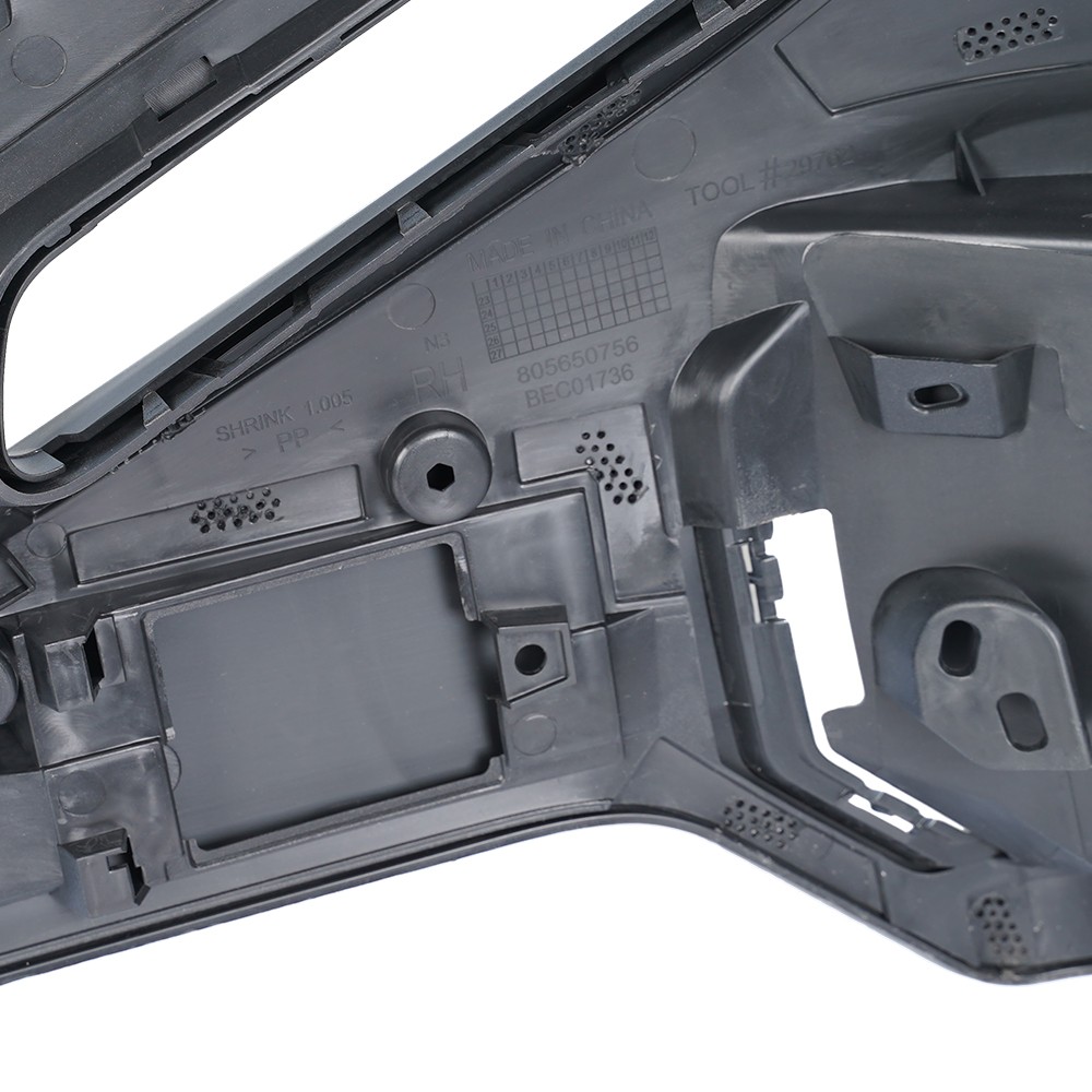 Front Upper Bumper Cover Fit For 2022 2023 2024 GMC Sierra 1500 Primed