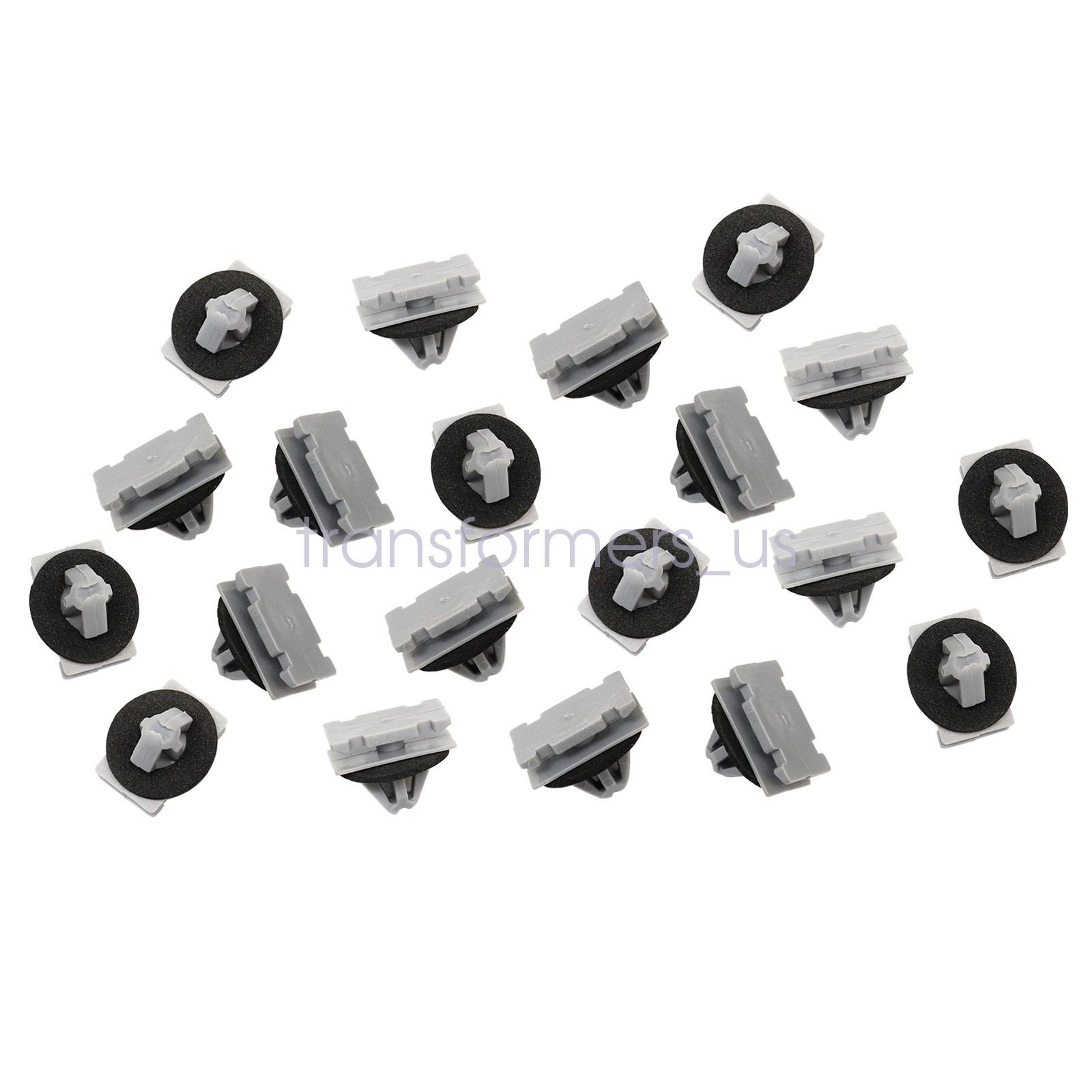 20Pcs Fender Flare Molding Clips Fit Chevrolet Traverse Jeep Grand Cherokee
