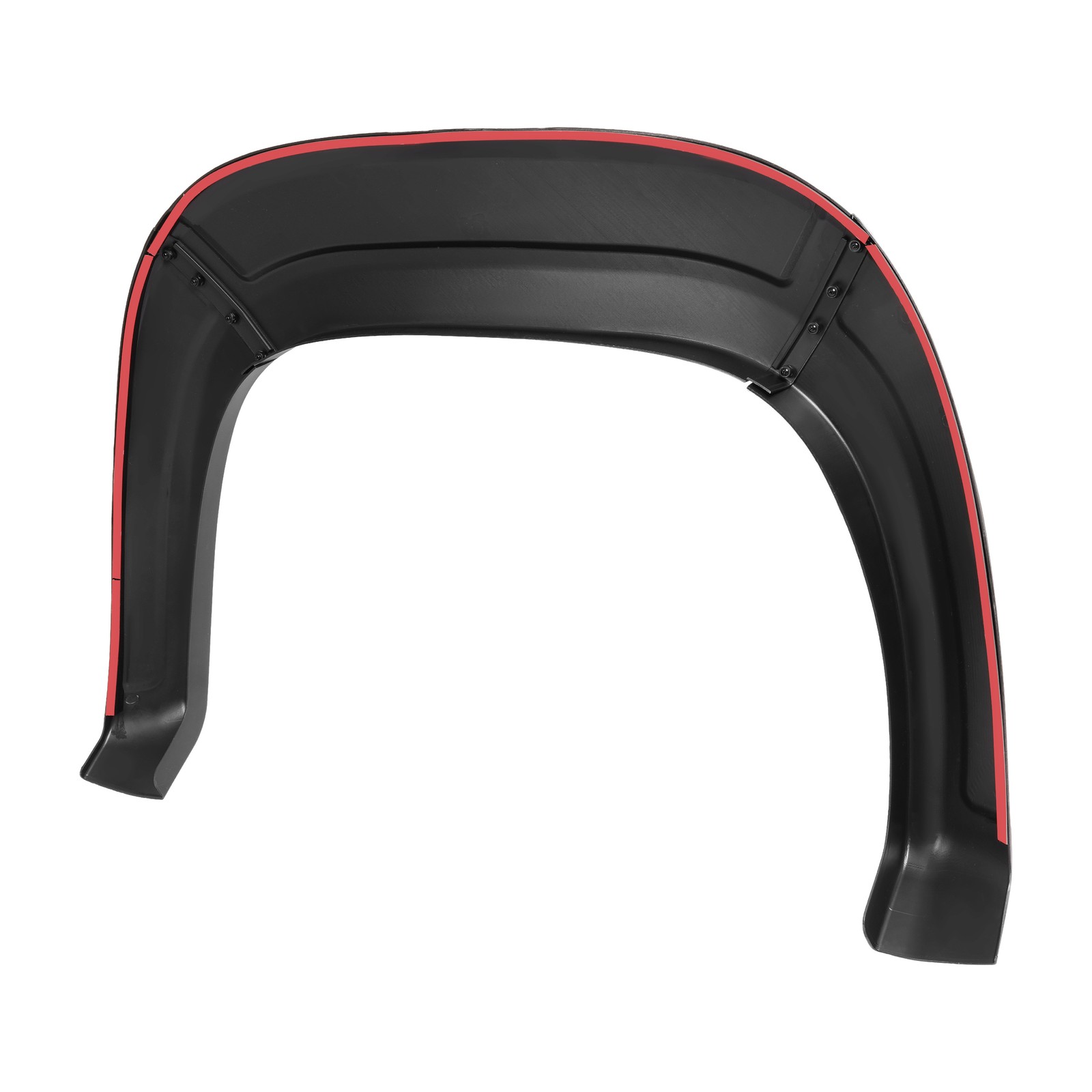 Front Rear Fender Flares Set Textured Black For 2007-2014 GMC Sierra