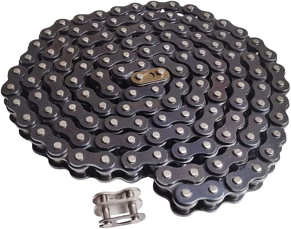 420 Chain 132 Links & Chain Breaker for 50cc 70cc 90cc 110cc 125cc Dirt Bike ATV