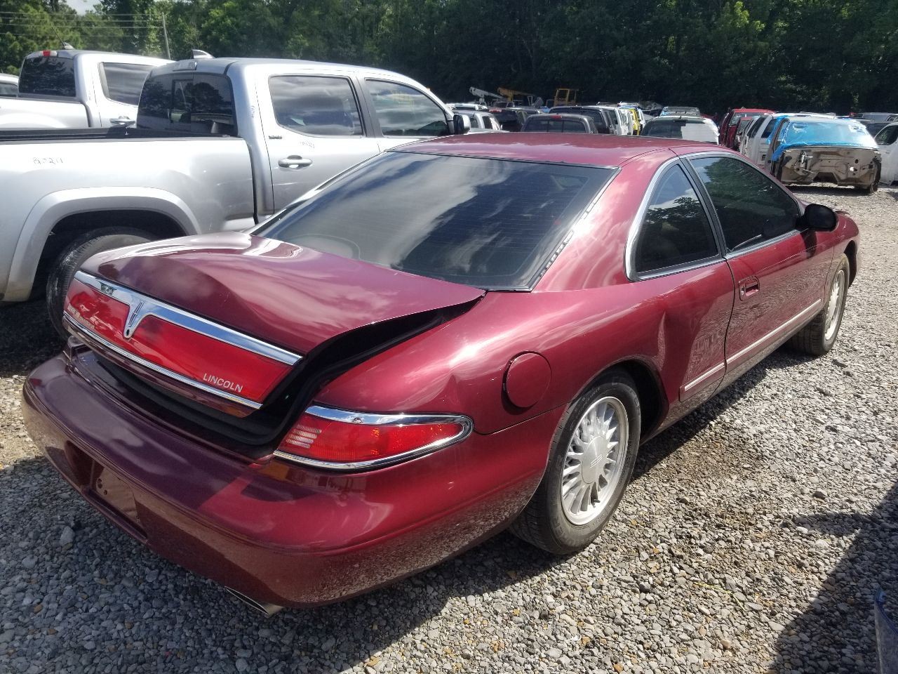 97 1997 LINCOLN MARK VIII OWNERS MANUAL COMPLETE