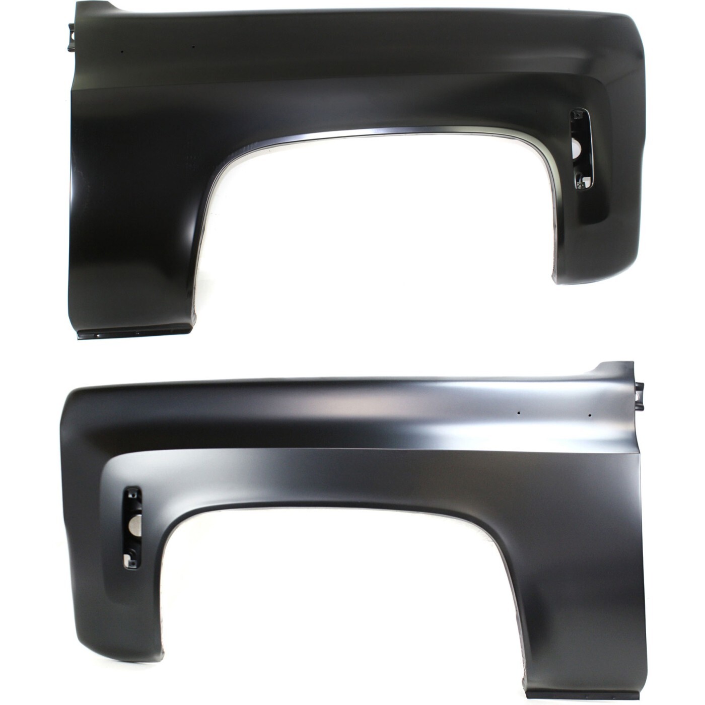 Fender For 75-80 Chevrolet C10 K10 Set of 2 Front Left & Right Side Primed Steel