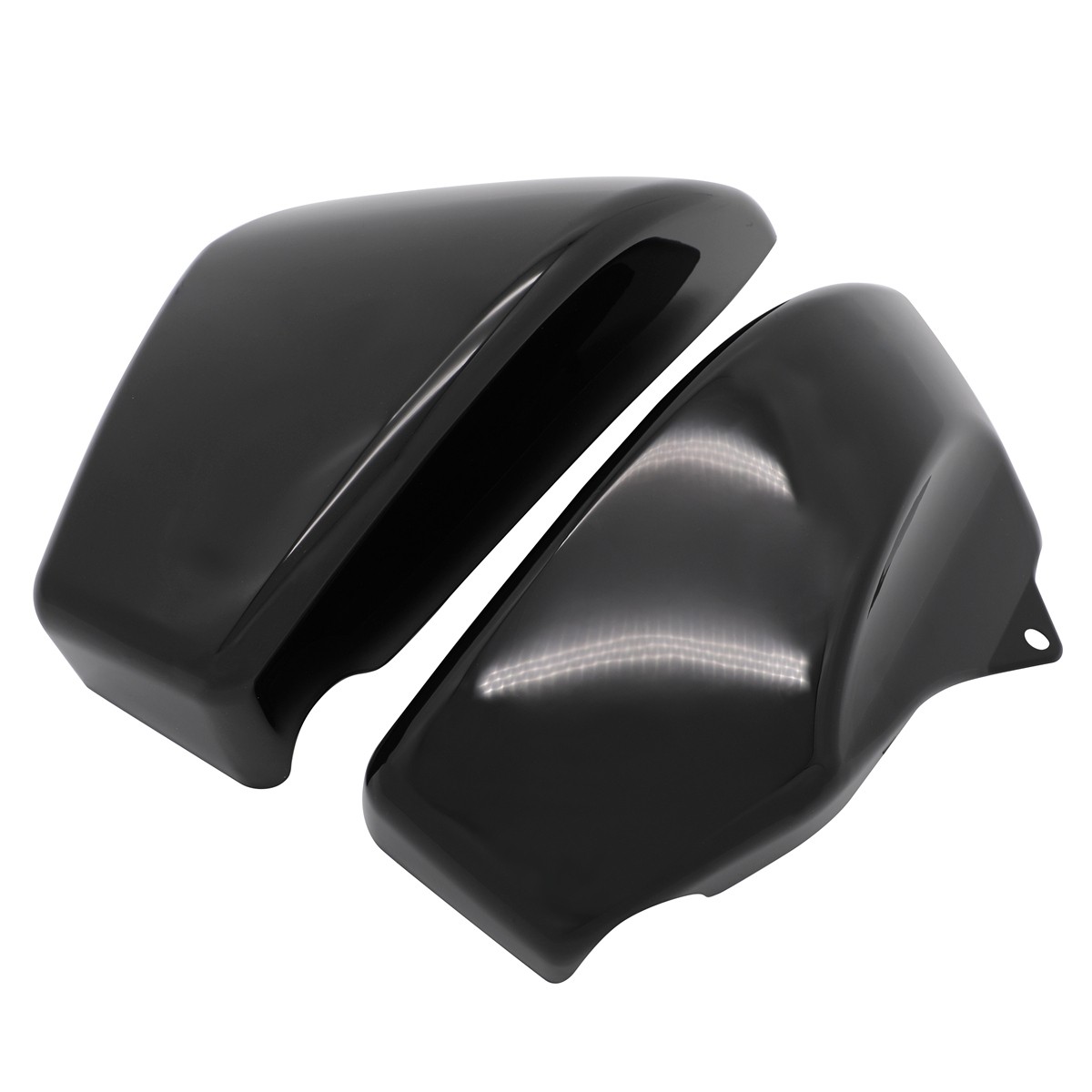 ABS Plastic Battery Side Cover For Honda VTX 1800 VTX1800 R/S/N/F/T 2002-2008