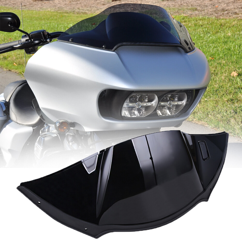 Gloss Black Front Inner / Outer Fairing For Harley Touring CVO Road Glide 2015+