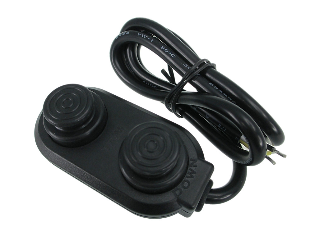 Pactrade Marine Boat Black Transom Trim Control Rating 8A IP65 PC Push Switch