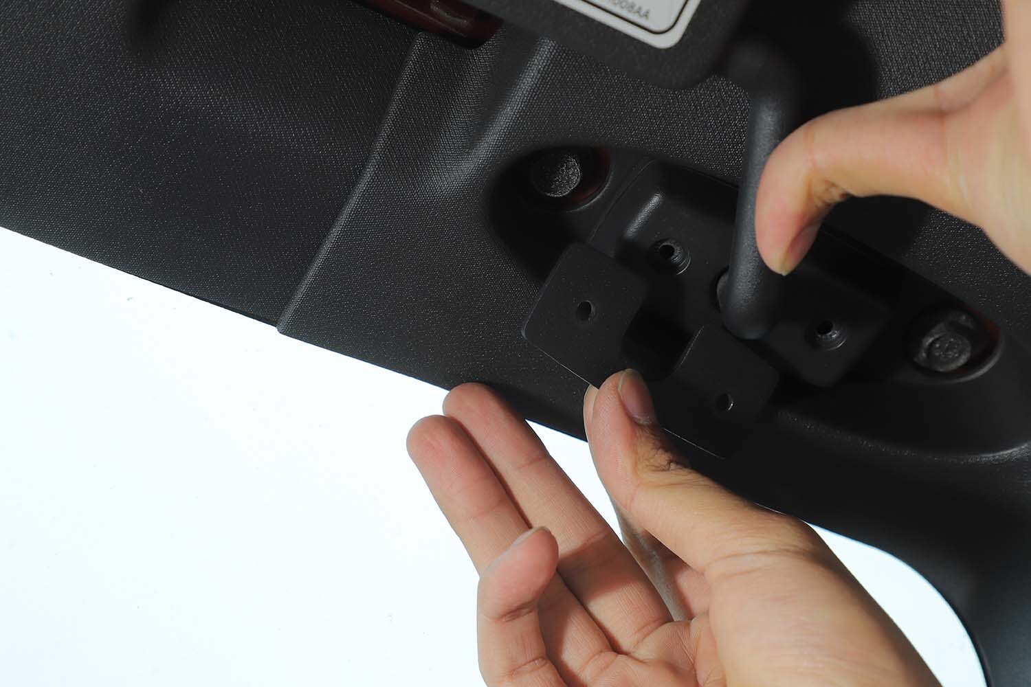 Metal Sun Visor Repair Mounting Kit Clips For Jeep Wrangler JK 07-17 Accessories