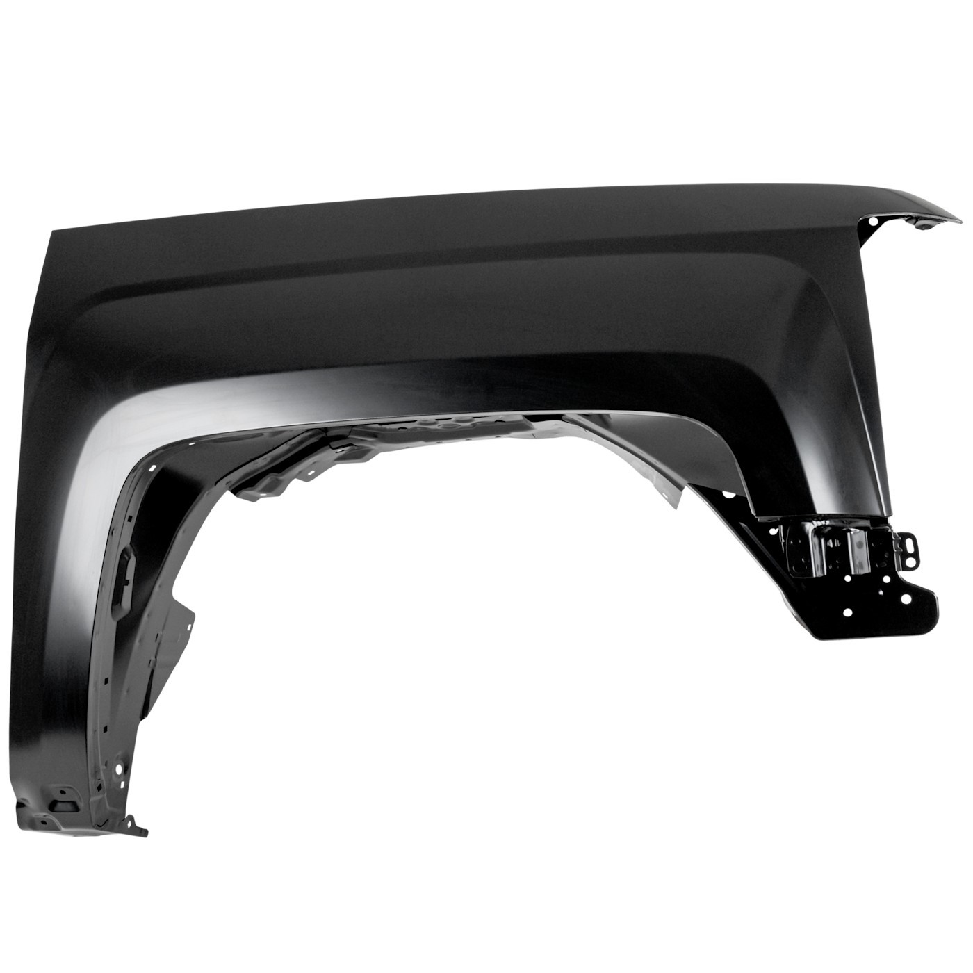 Fender Set For 14-18 Chevy Silverado 1500 15-19 Silverado 2500 HD Front Primed