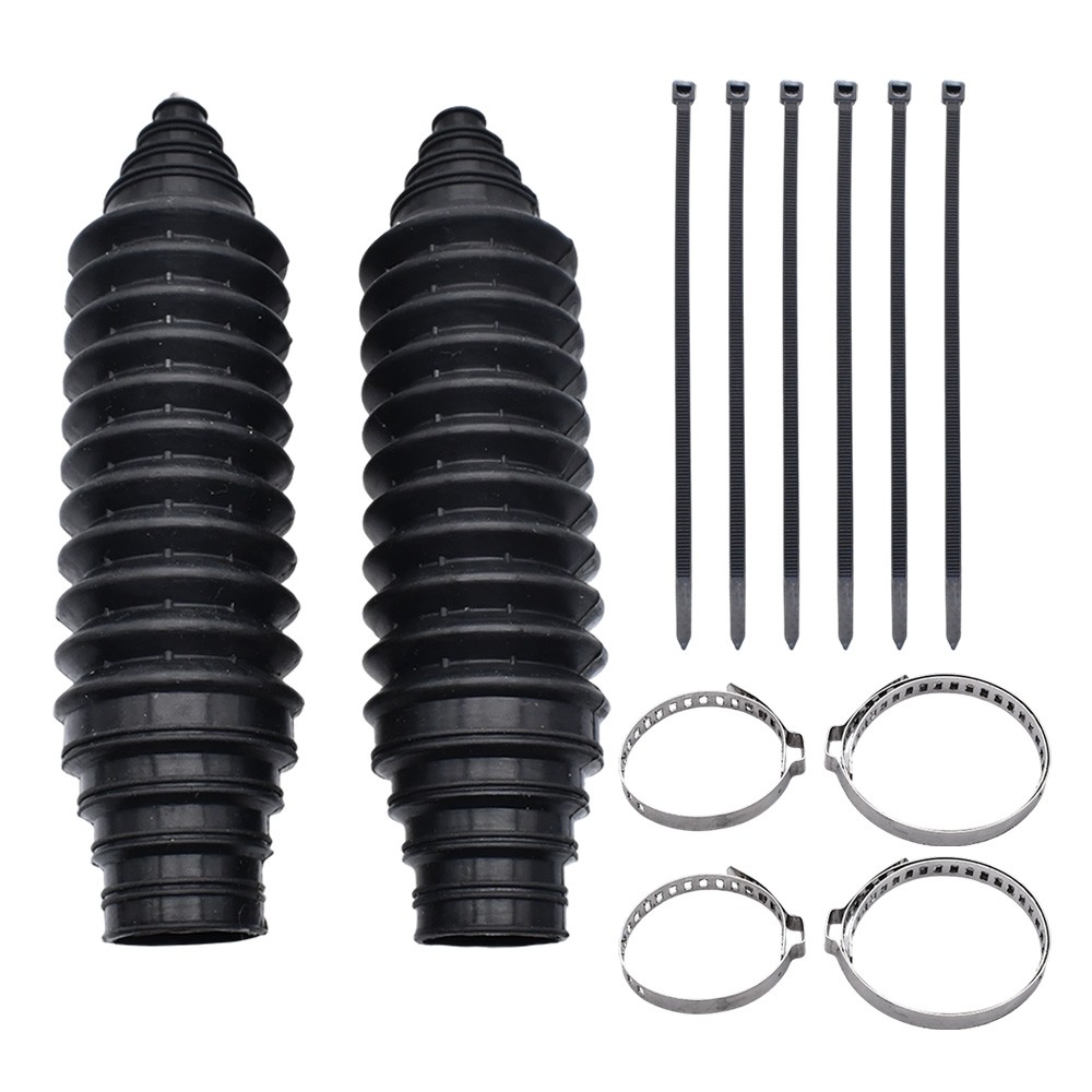 Steering Rack Pinion Boot Kit Inner Tie Rod Bellow Customized For Subaru Vehicle