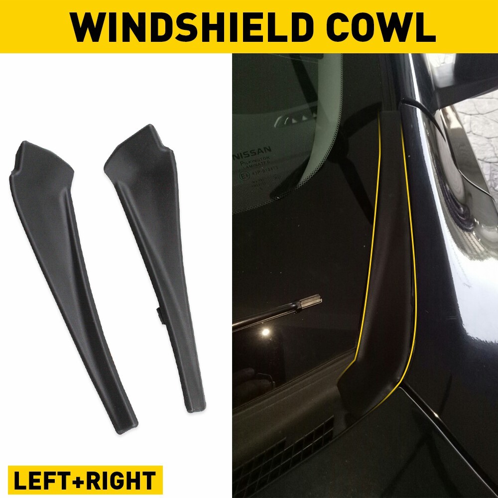 2X For 2014-2020 Nissan Rogue Front Left Right Windshield Wiper Cowl Accessories