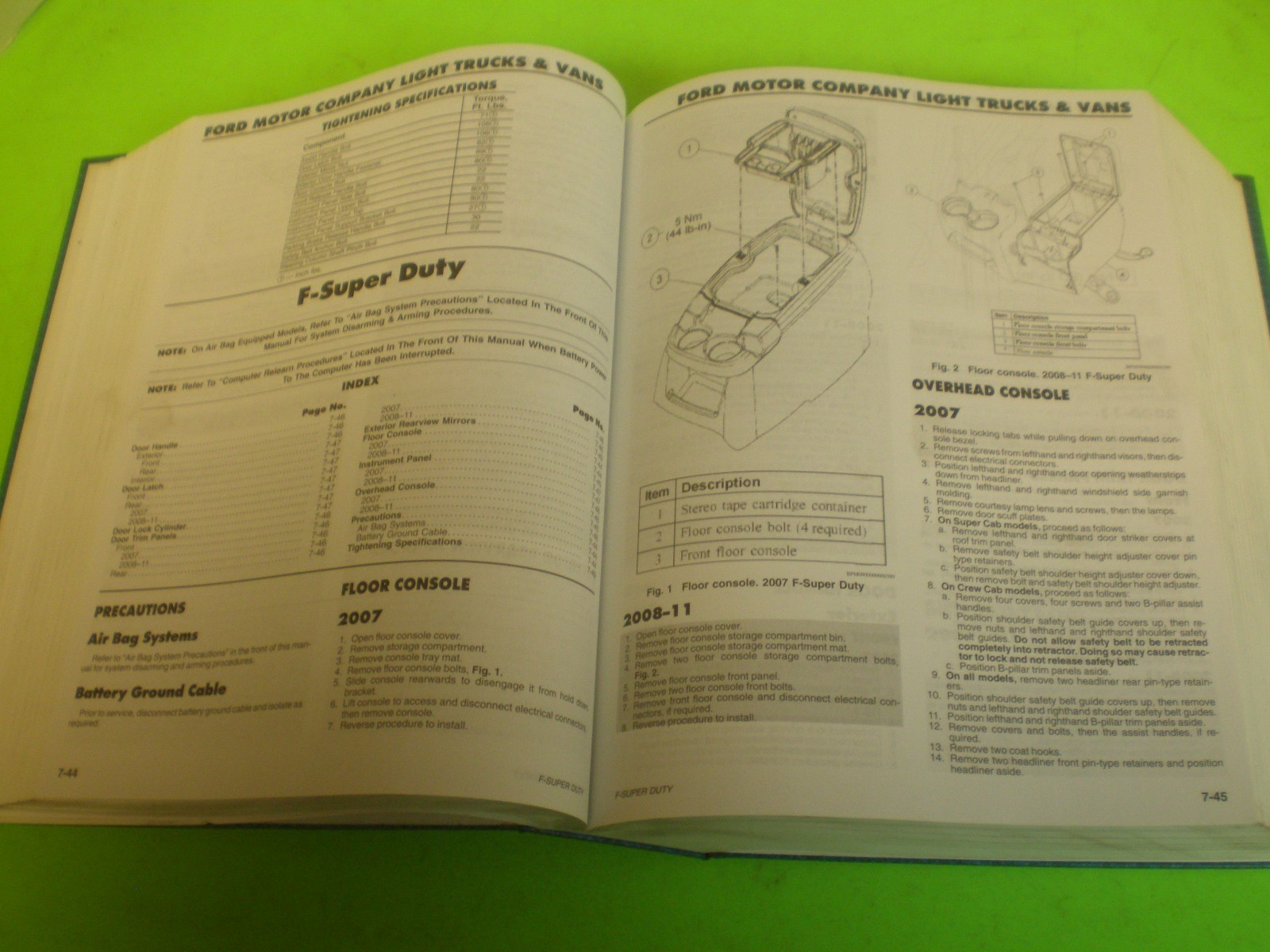 MOTOR INTERIOR PANEL REMOVAL GUIDE DOOR LATCHES HANDLES 2007-2011 CARS & TRUCKS
