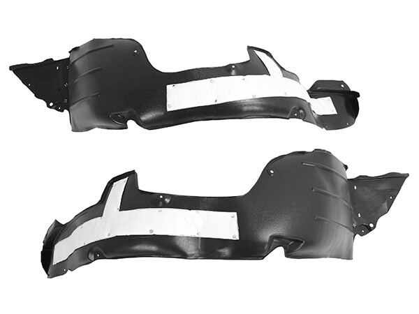 Front Fender Liner Set For Korean Built 2014-16 Elantra Sedan w/Insulation Foam