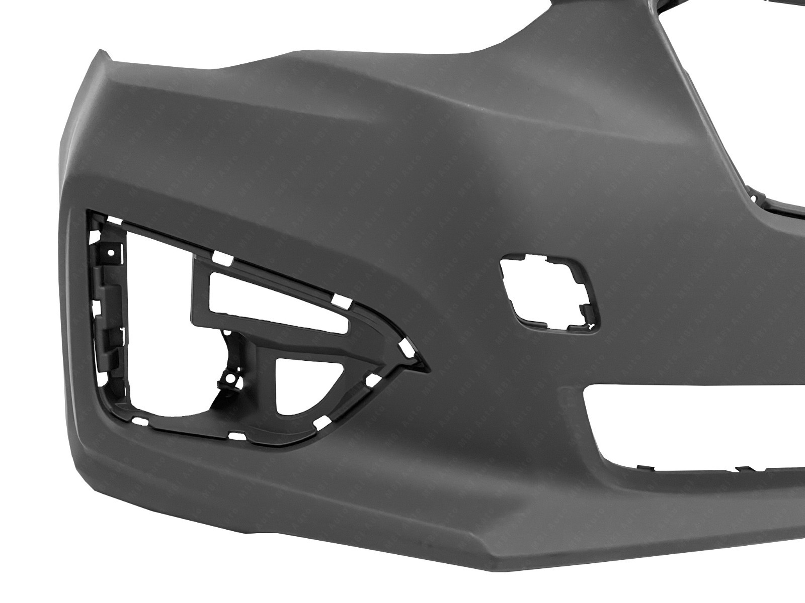 NEW Painted *G1U – Ice Silver* Front Bumper Cover for 2017-2019 Subaru Impreza