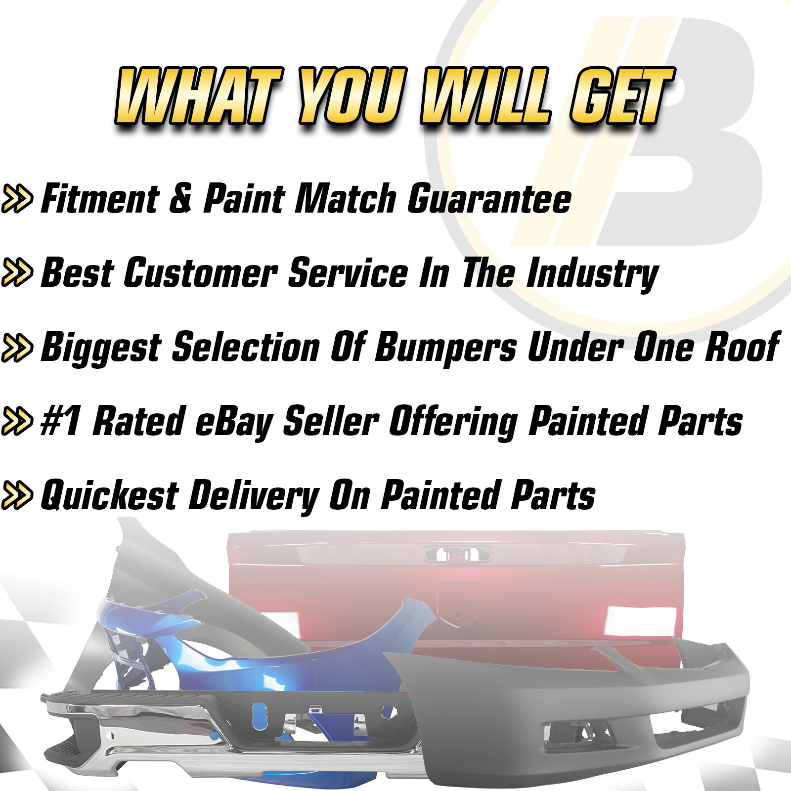 NEW Painted To Match Rear Bumper Replacement for 2006-2009 Toyota 4Runner w/ Tow