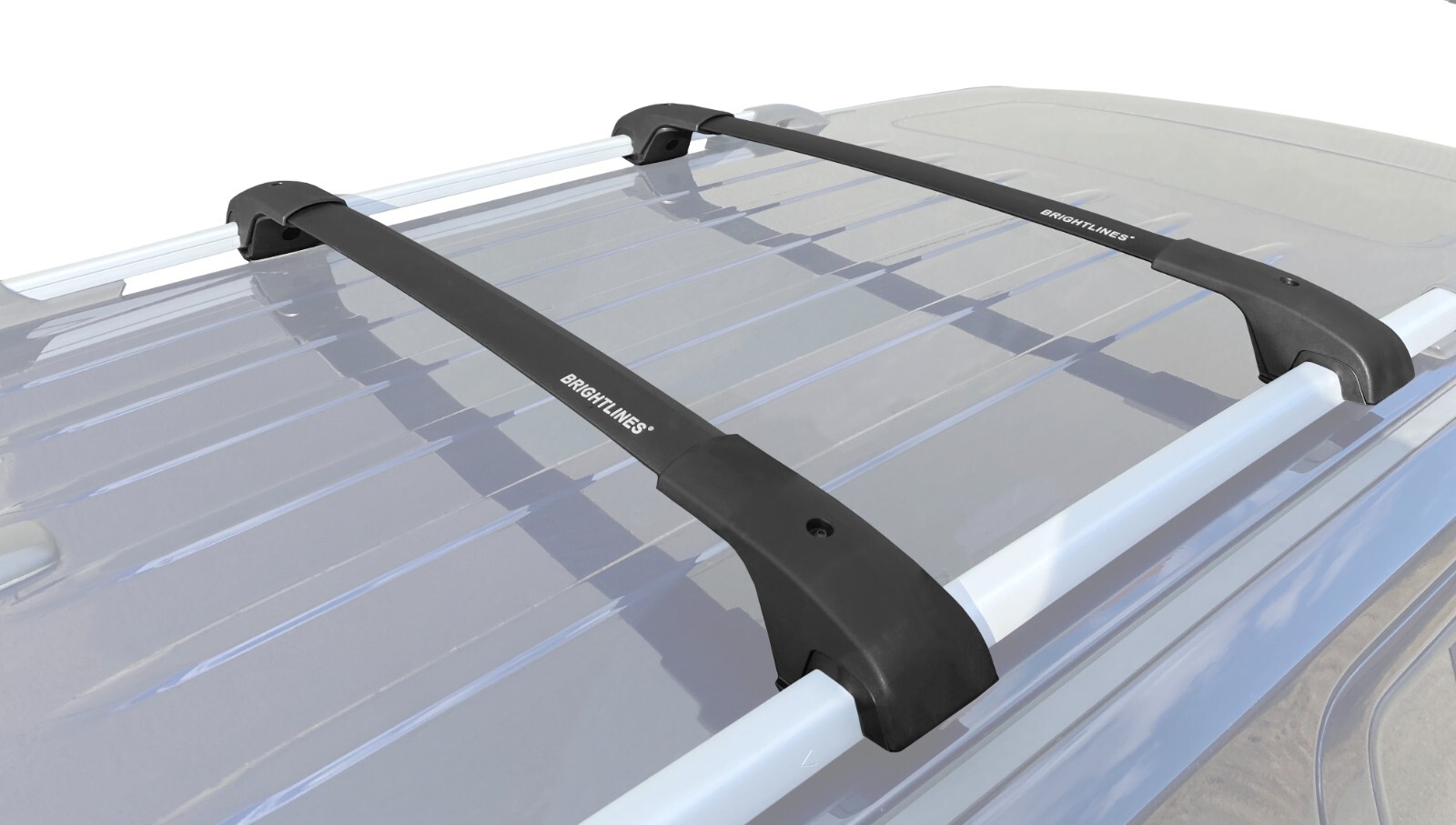 BrightLines Customized Crossbars Roof Racks Compatible for 22-26 Kia Sportage