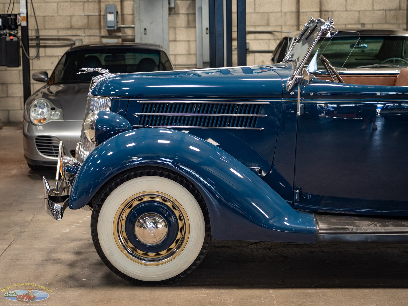 1936 Ford V8 Phaeton