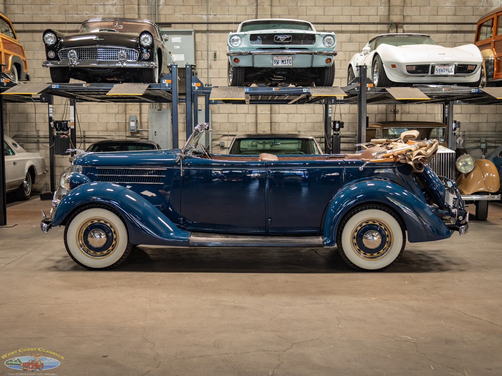 1936 Ford V8 Phaeton