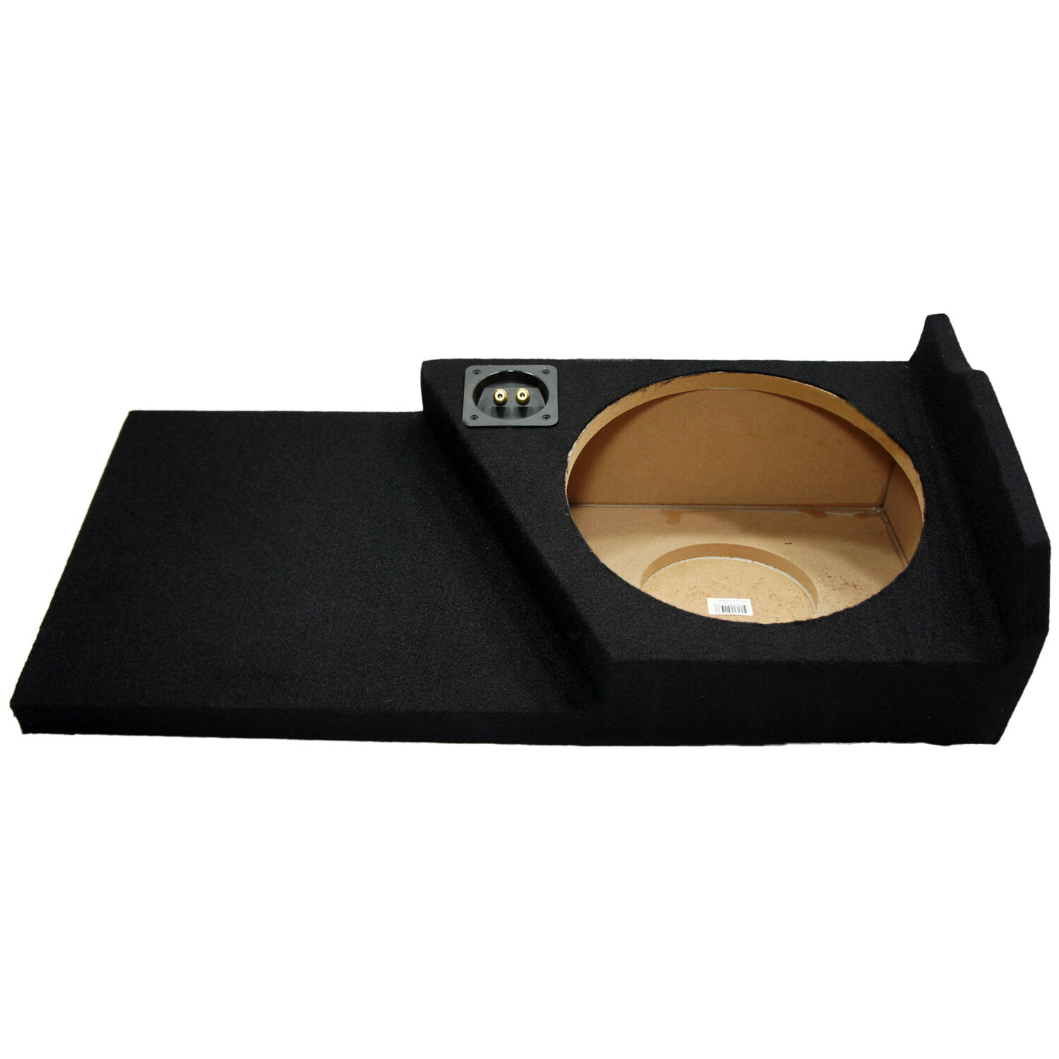 2014 – UP GMC Sierra Double Cab Truck Single 12″ Sub Box Subwoofer Enclosure