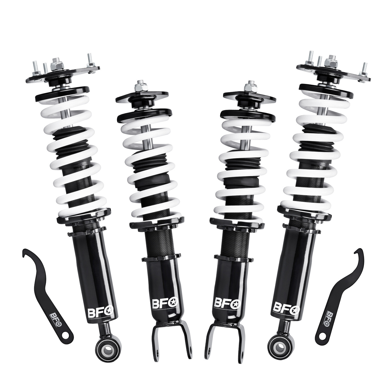 BFO Coilovers for Infiniti G37/370Z 2009-2015 Adjustable Height Suspension Kit