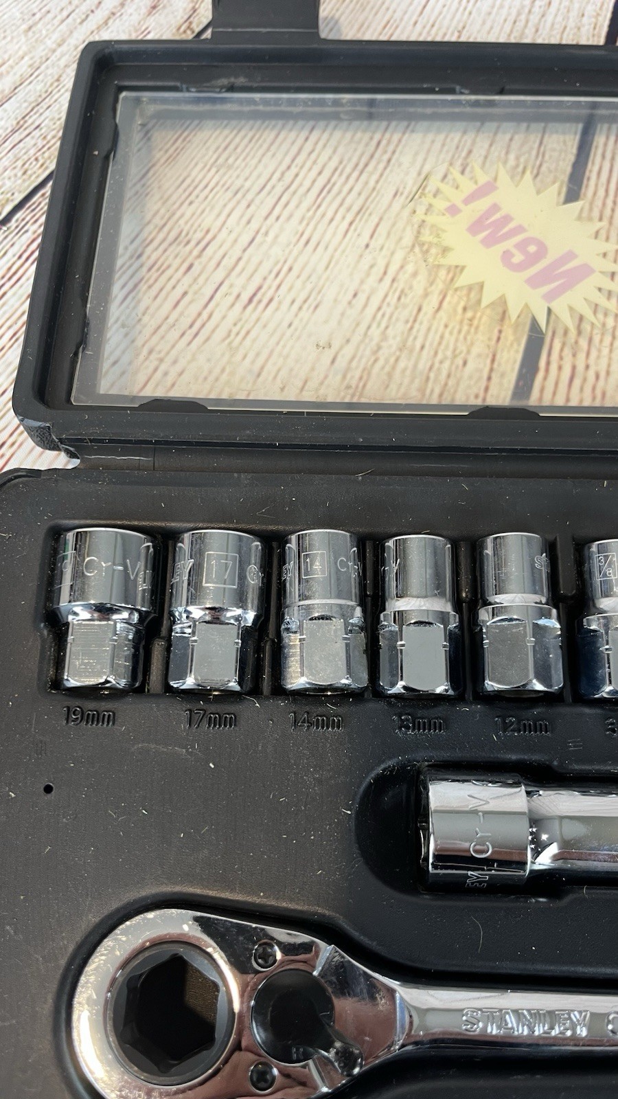 Kobalt 13pc Xtreme Access Socket Set (Pass Thru) SAE and Metric