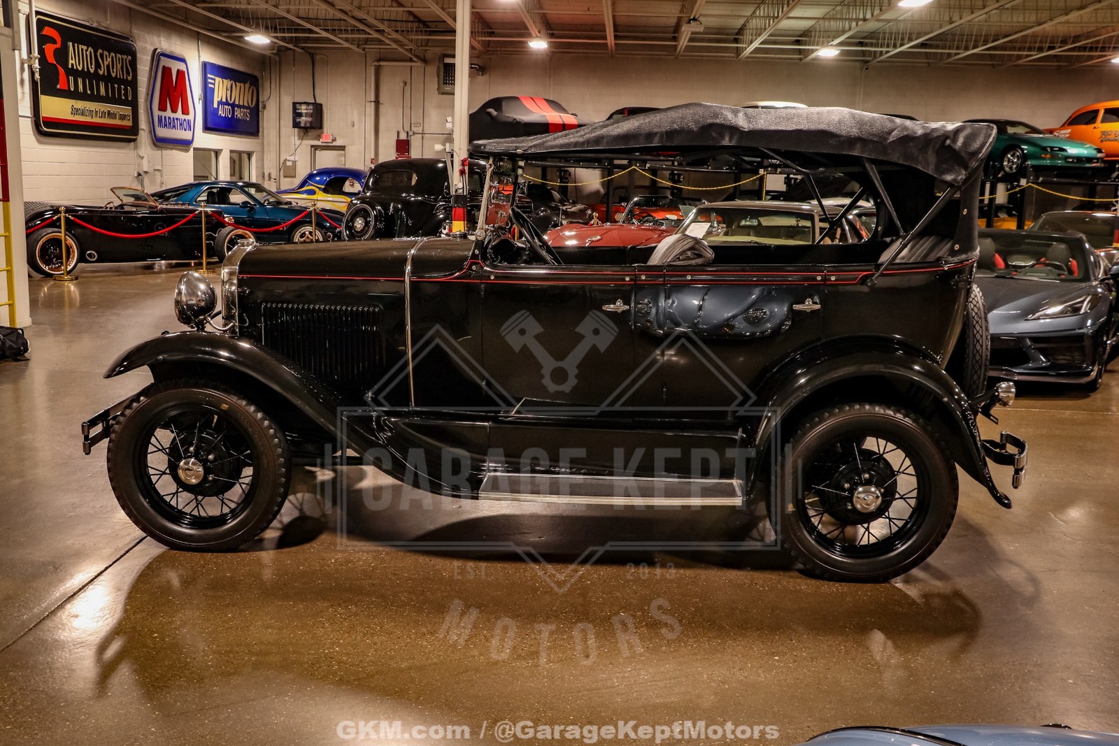 1930 Ford Model A Phaeton