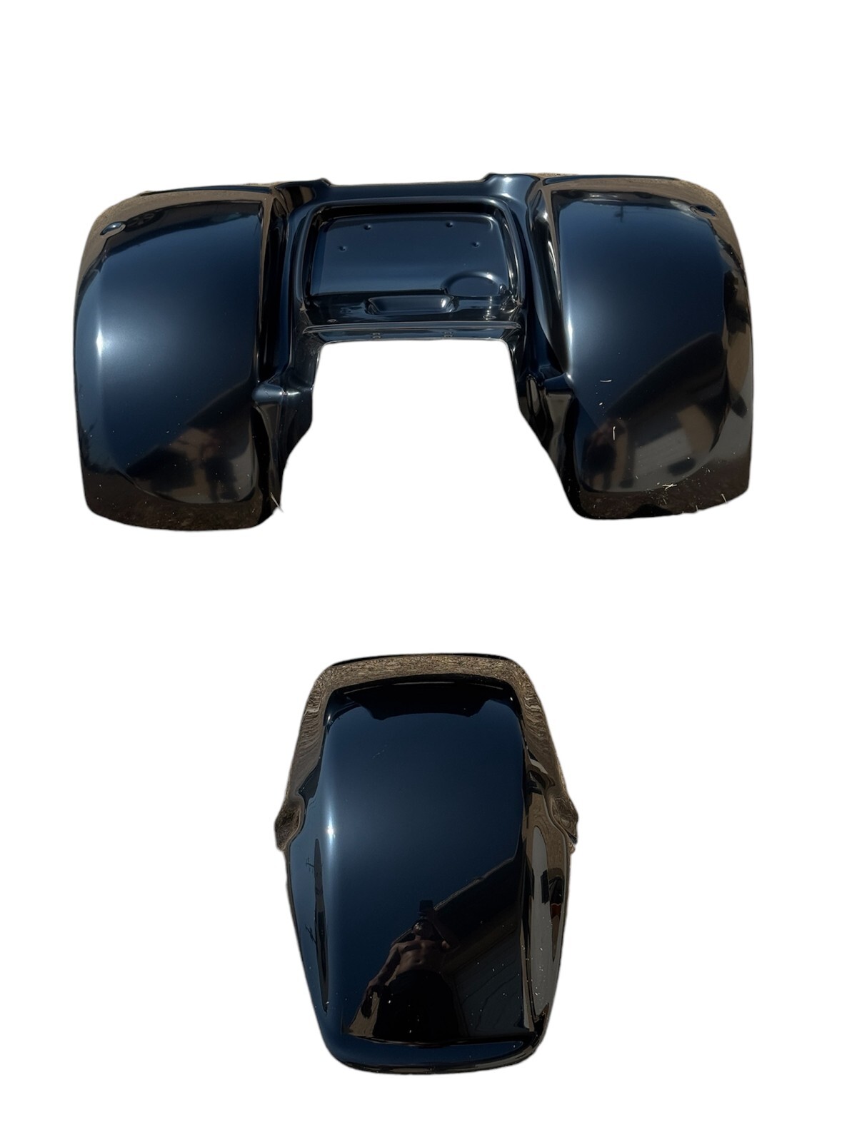 KTX Pro Inc for ATC 110 79 – 82 Heavy Duty Front and Rear Fenders (BLACK)